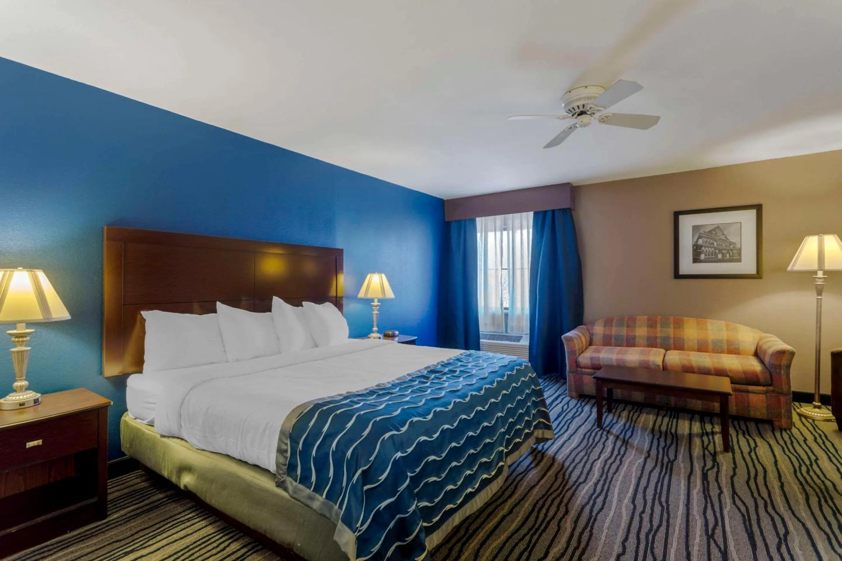 Bedroom, Bed in Comfort Inn & Suites Brentwood - Nashville