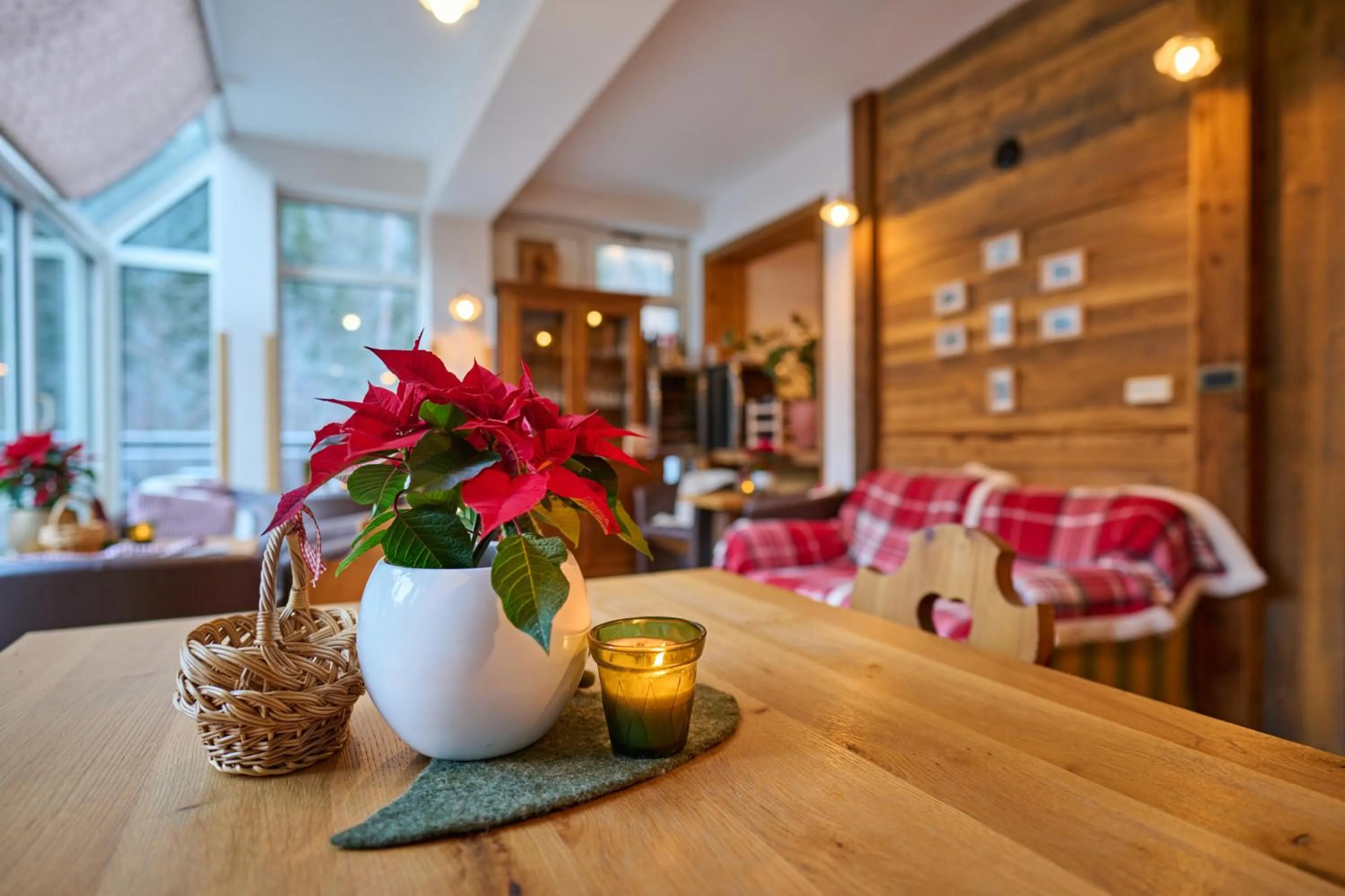 Living room, Bed in Eko hiša-Eco House Na razpotju