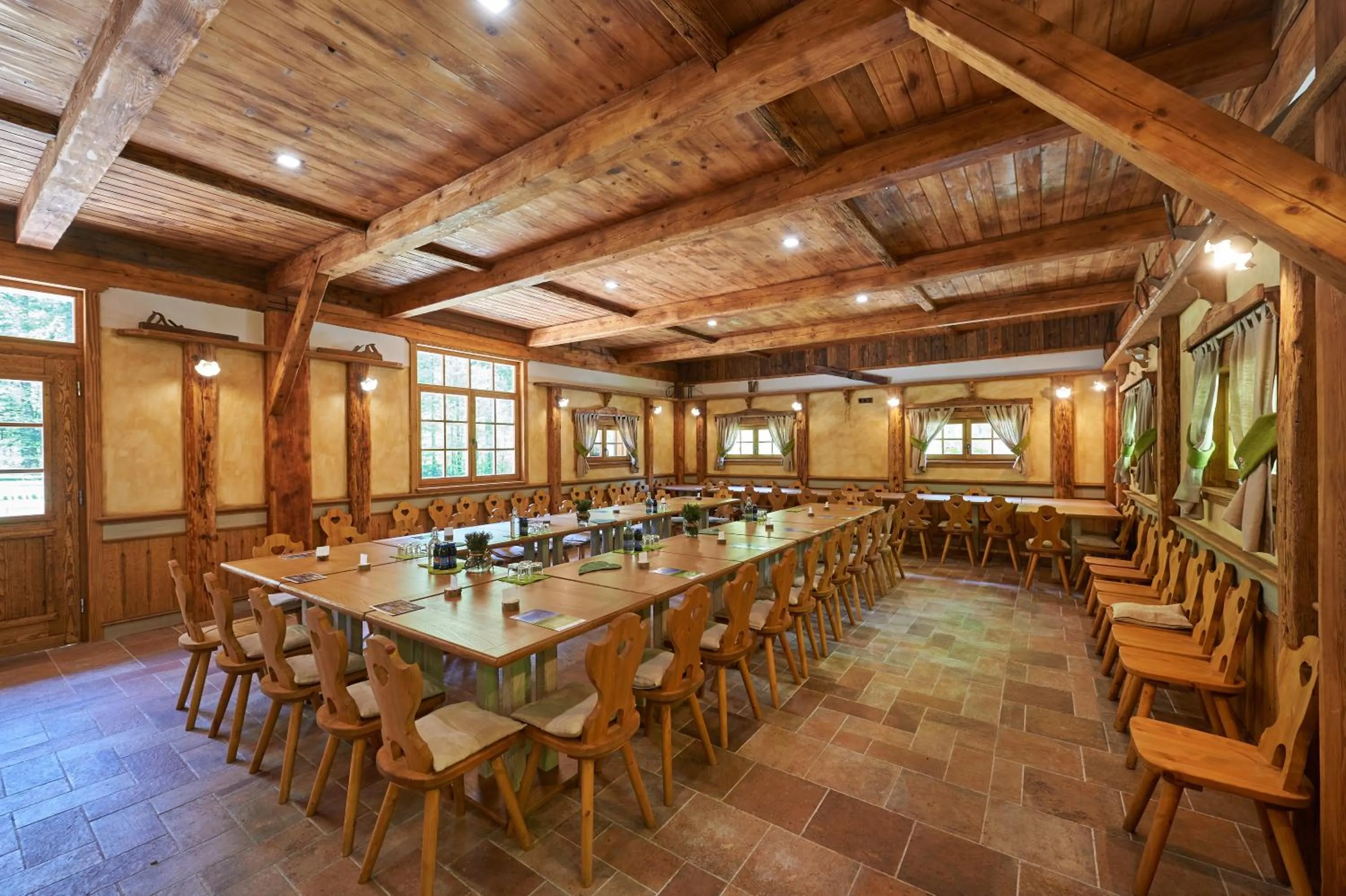 Banquet/Function facilities in Eko hiša-Eco House Na razpotju