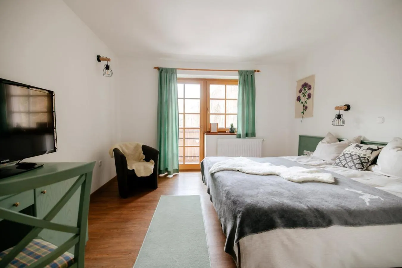 Bedroom, Bed in Eko hiša-Eco House Na razpotju