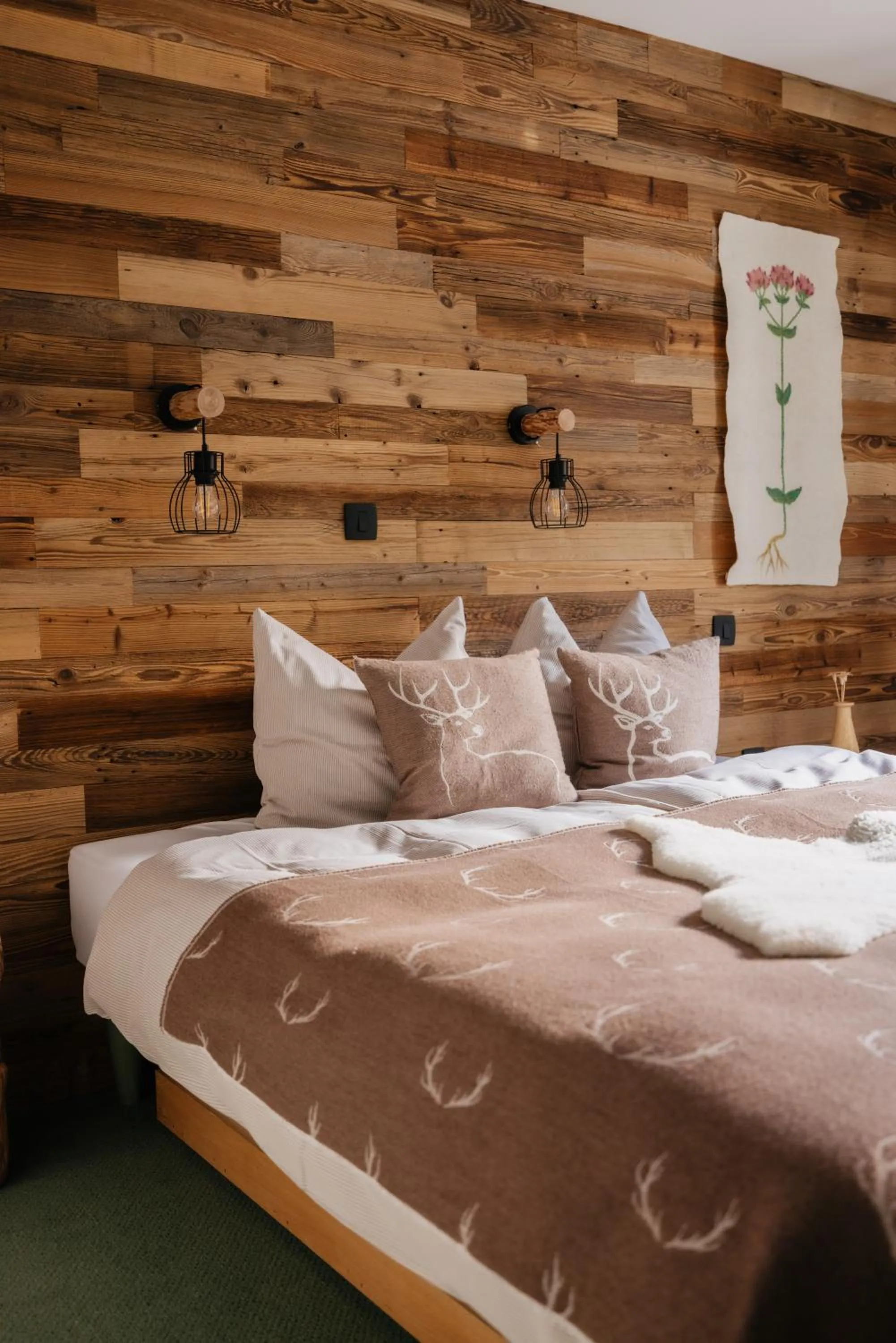 Bed in Eko hiša-Eco House Na razpotju