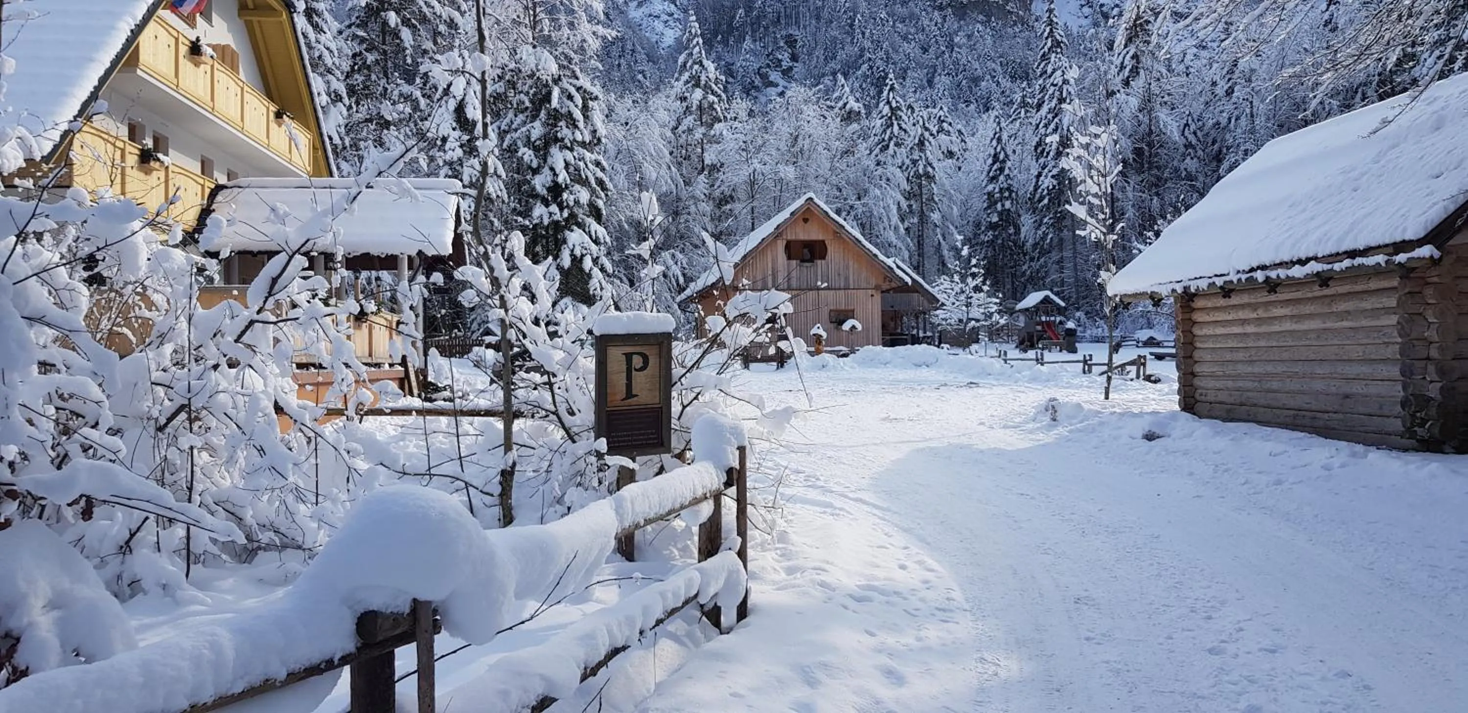 Natural landscape in Eko hiša-Eco House Na razpotju