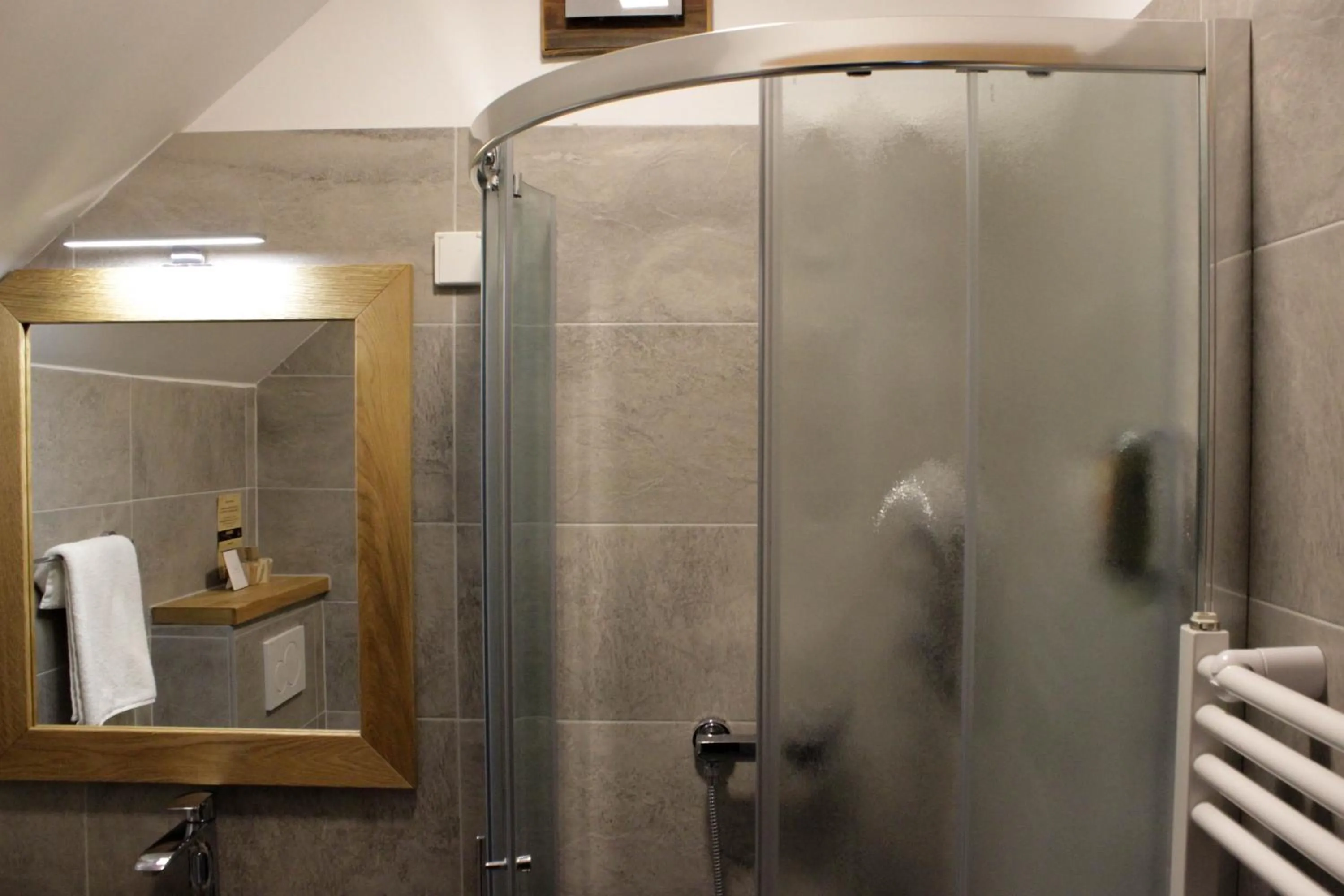 Bathroom in Eko hiša-Eco House Na razpotju