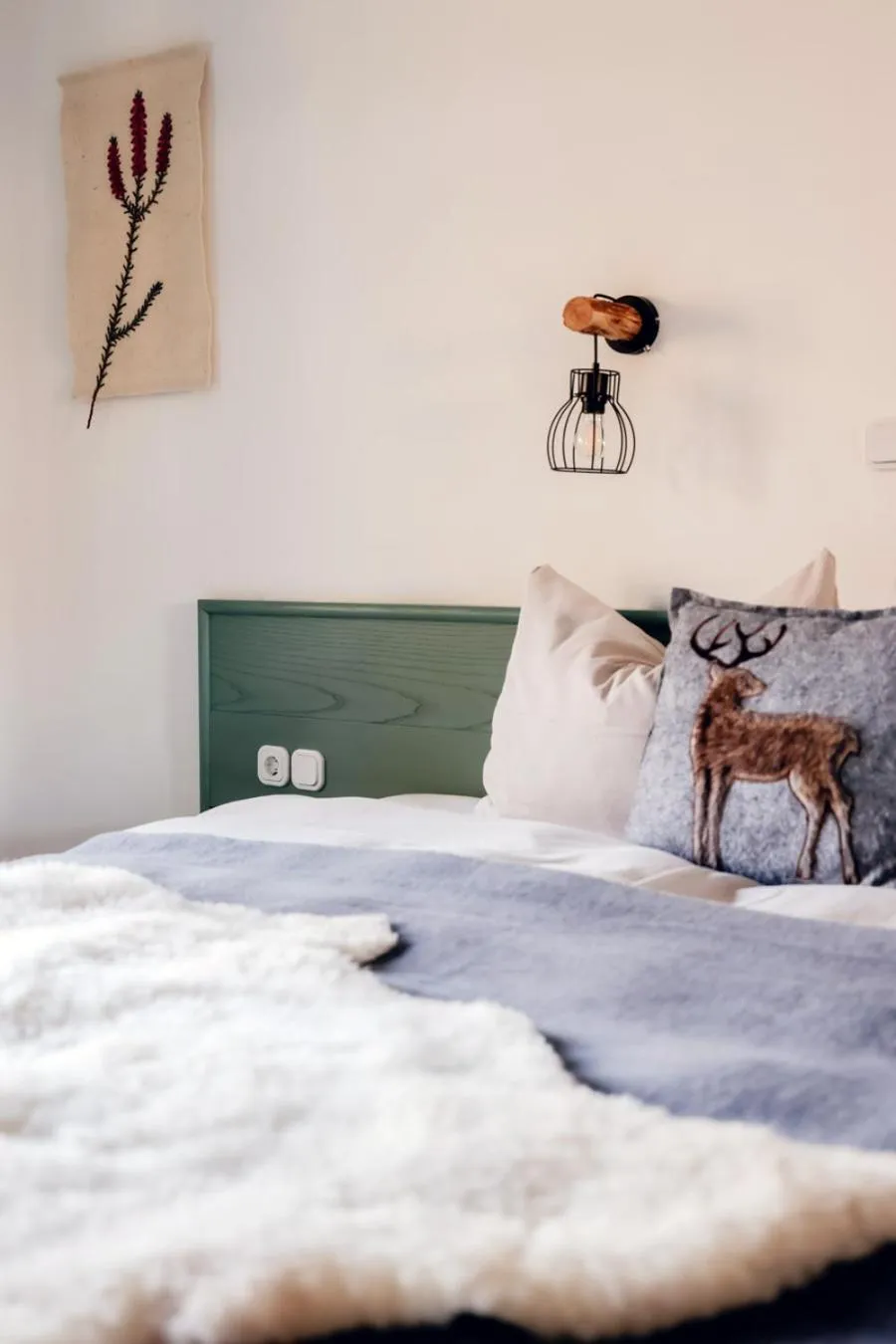 Photo of the whole room, Bed in Eko hiša-Eco House Na razpotju