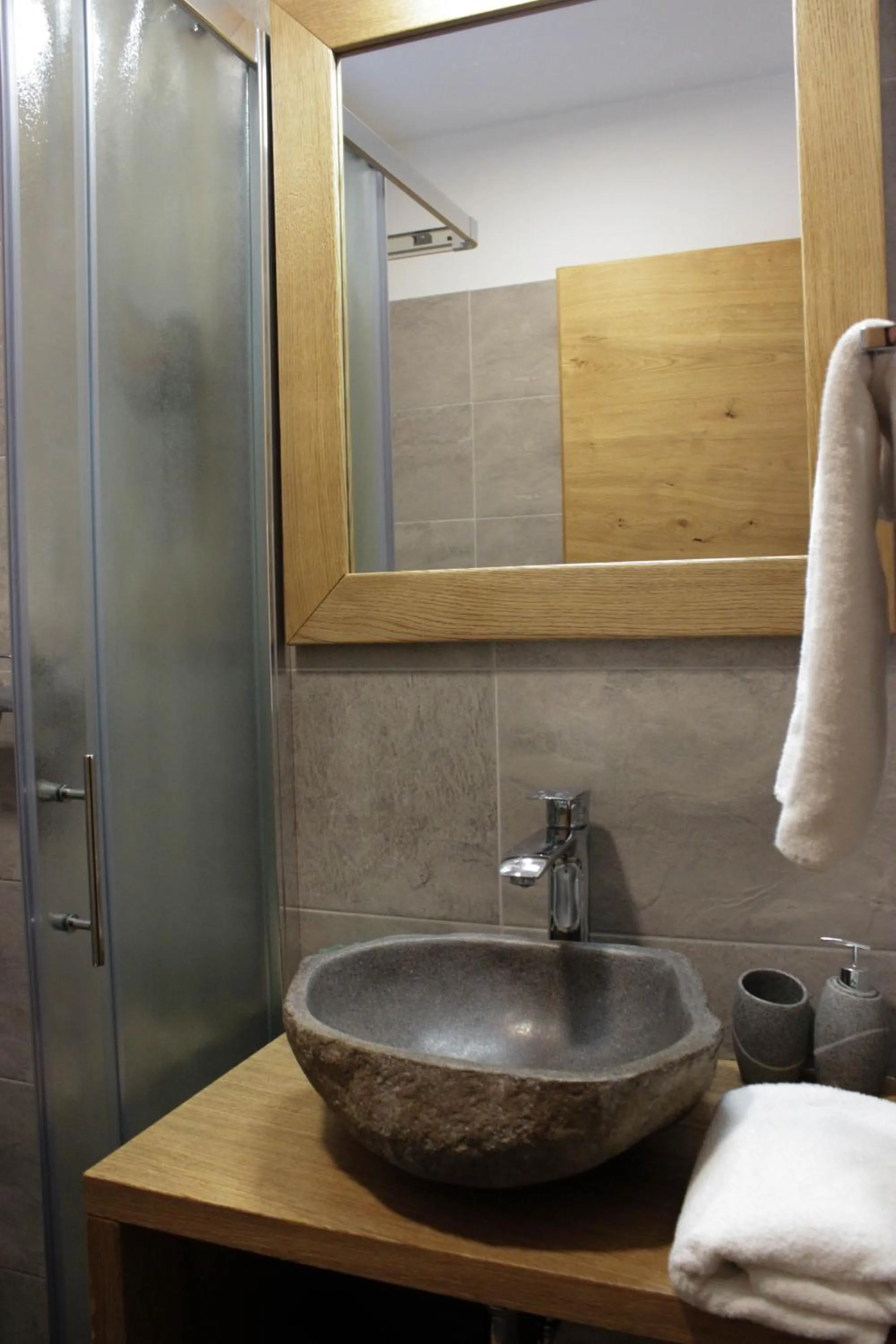 Bathroom in Eko hiša-Eco House Na razpotju