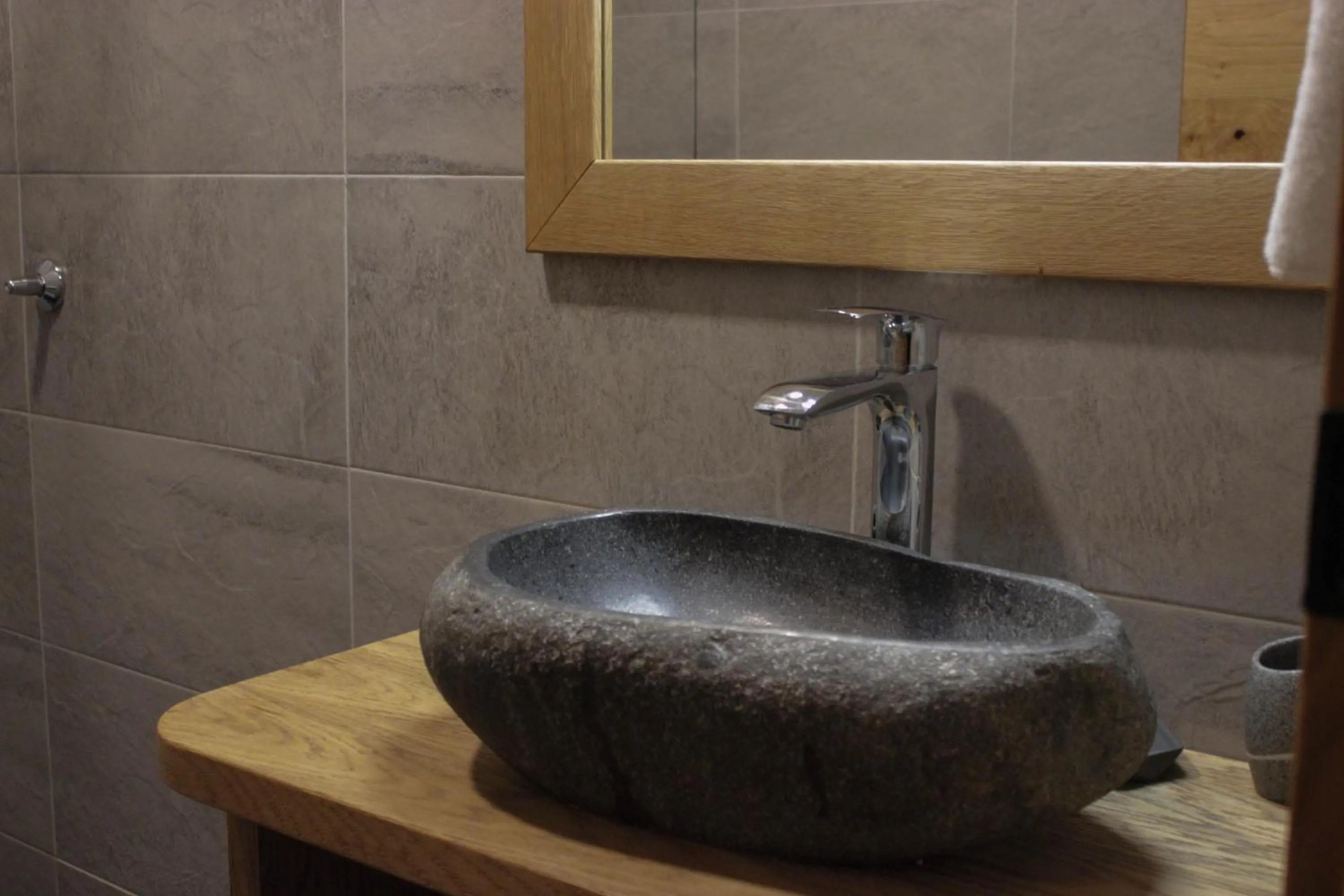 Bathroom in Eko hiša-Eco House Na razpotju