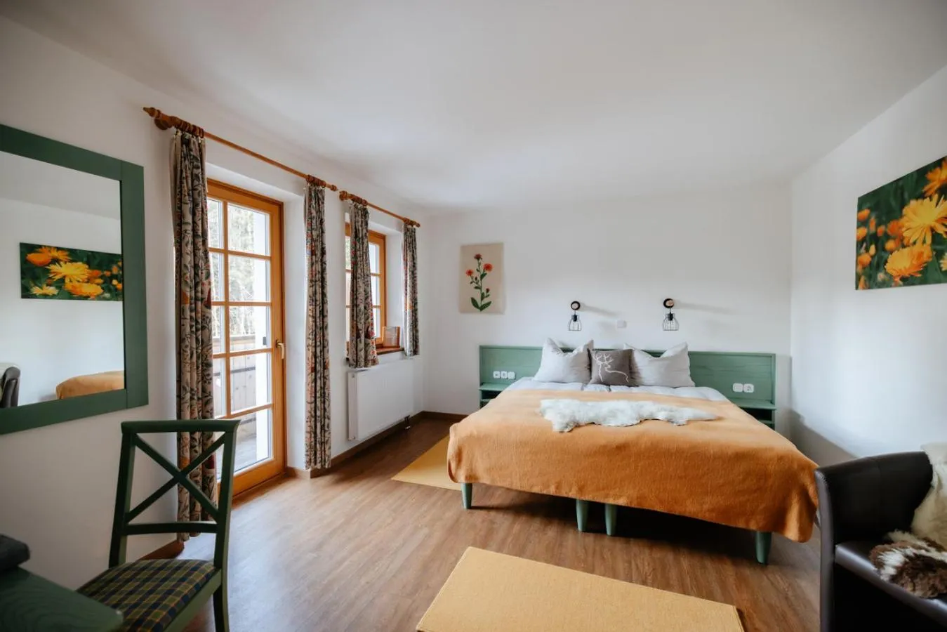 Bedroom, Bed in Eko hiša-Eco House Na razpotju