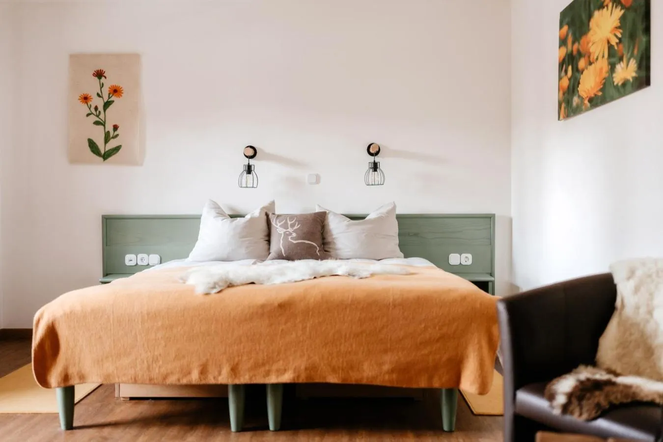 Bed in Eko hiša-Eco House Na razpotju