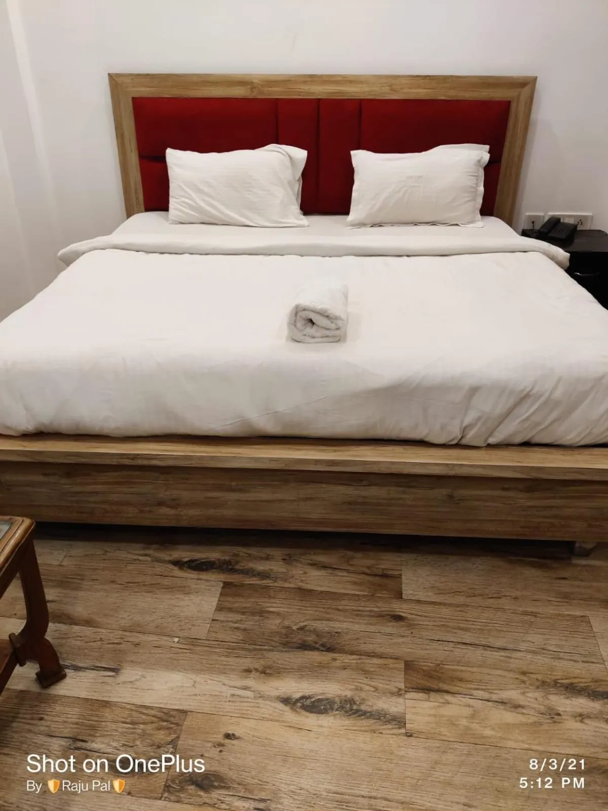 Bed in Hotel Rivasa Regency