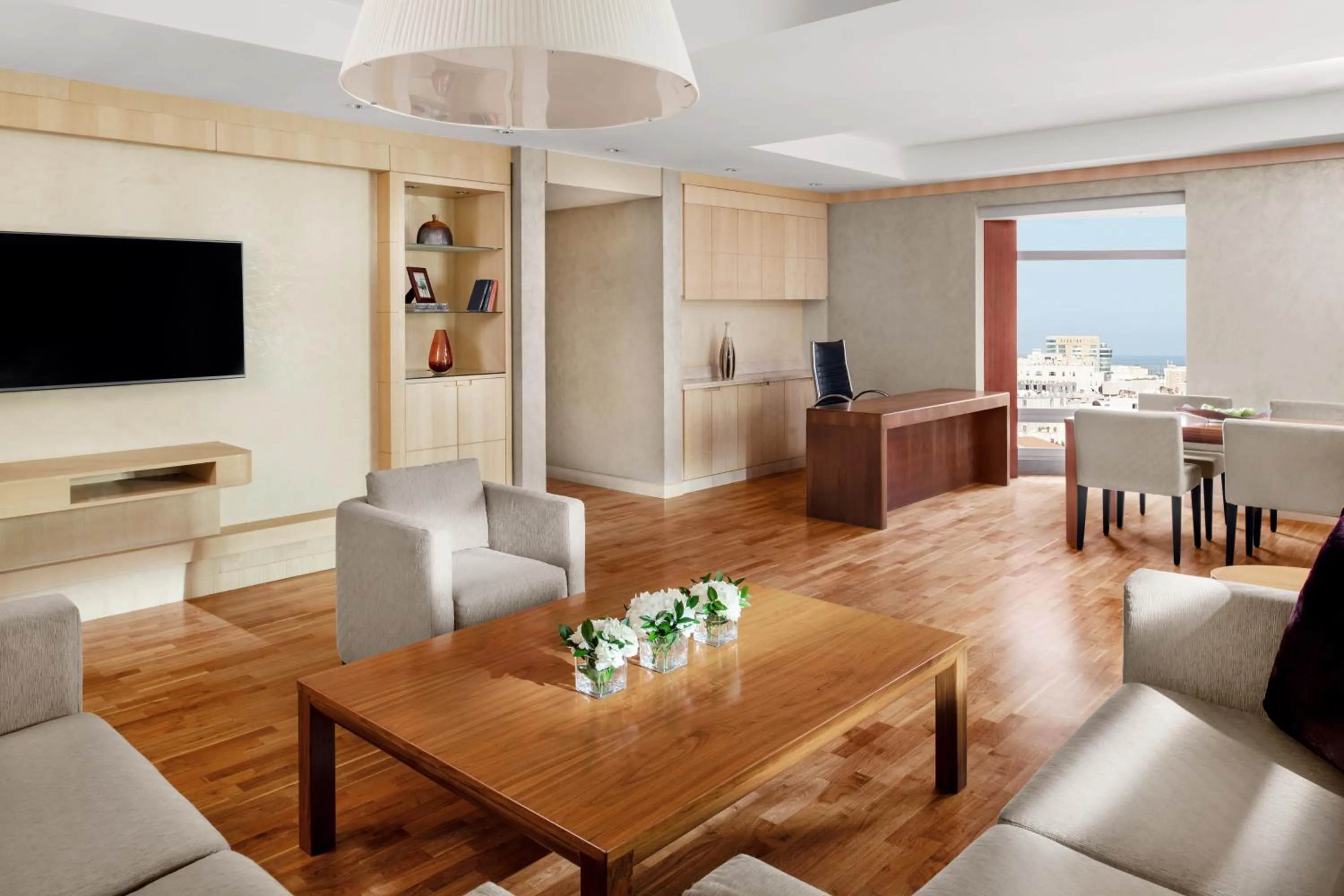 Living room in InterContinental Al Khobar by IHG