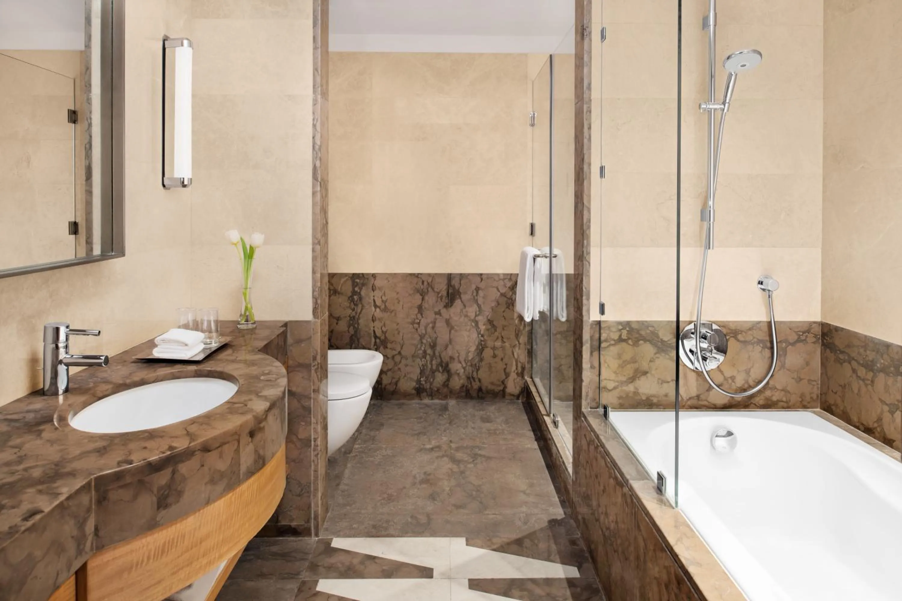 Toilet in InterContinental Al Khobar by IHG