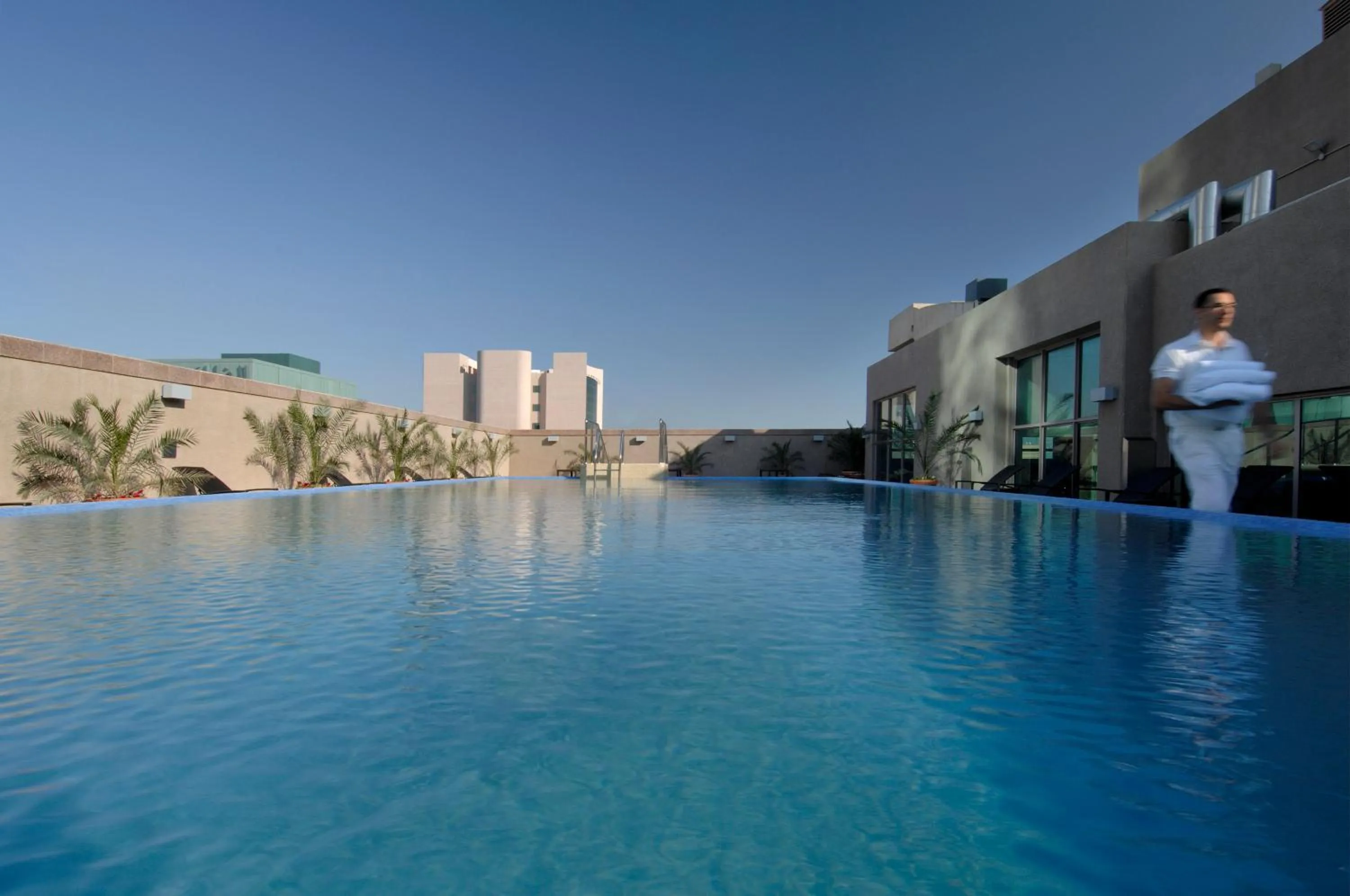 Swimming pool in InterContinental Al Khobar by IHG