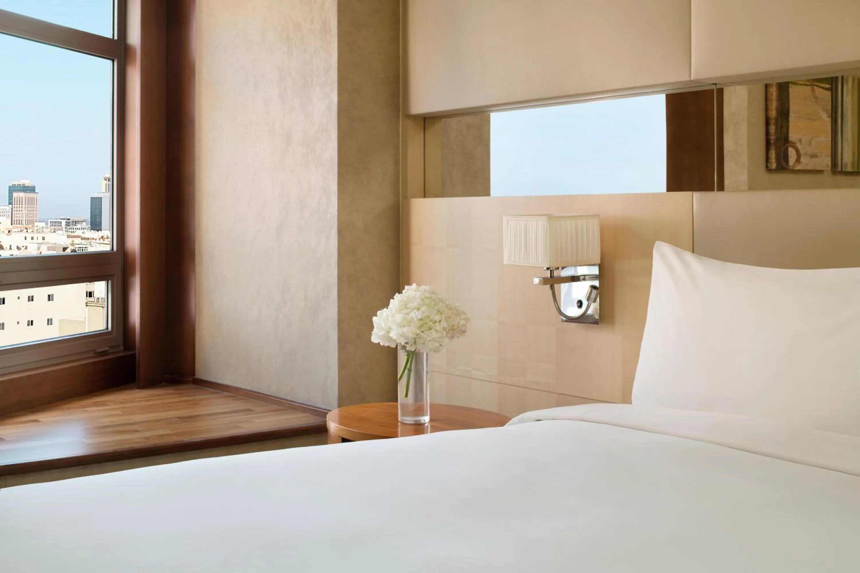 Bed in InterContinental Al Khobar by IHG