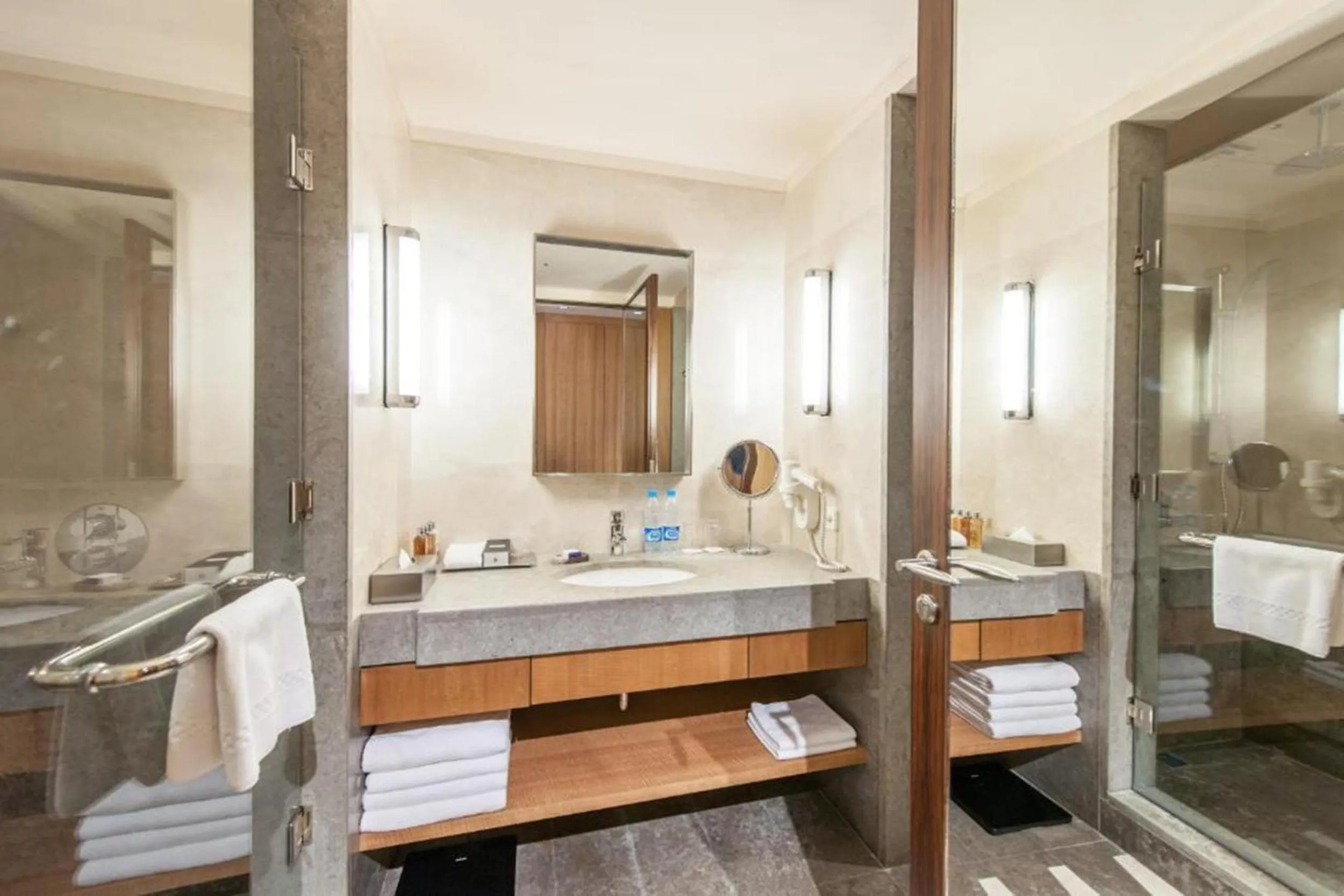 Shower in InterContinental Al Khobar by IHG