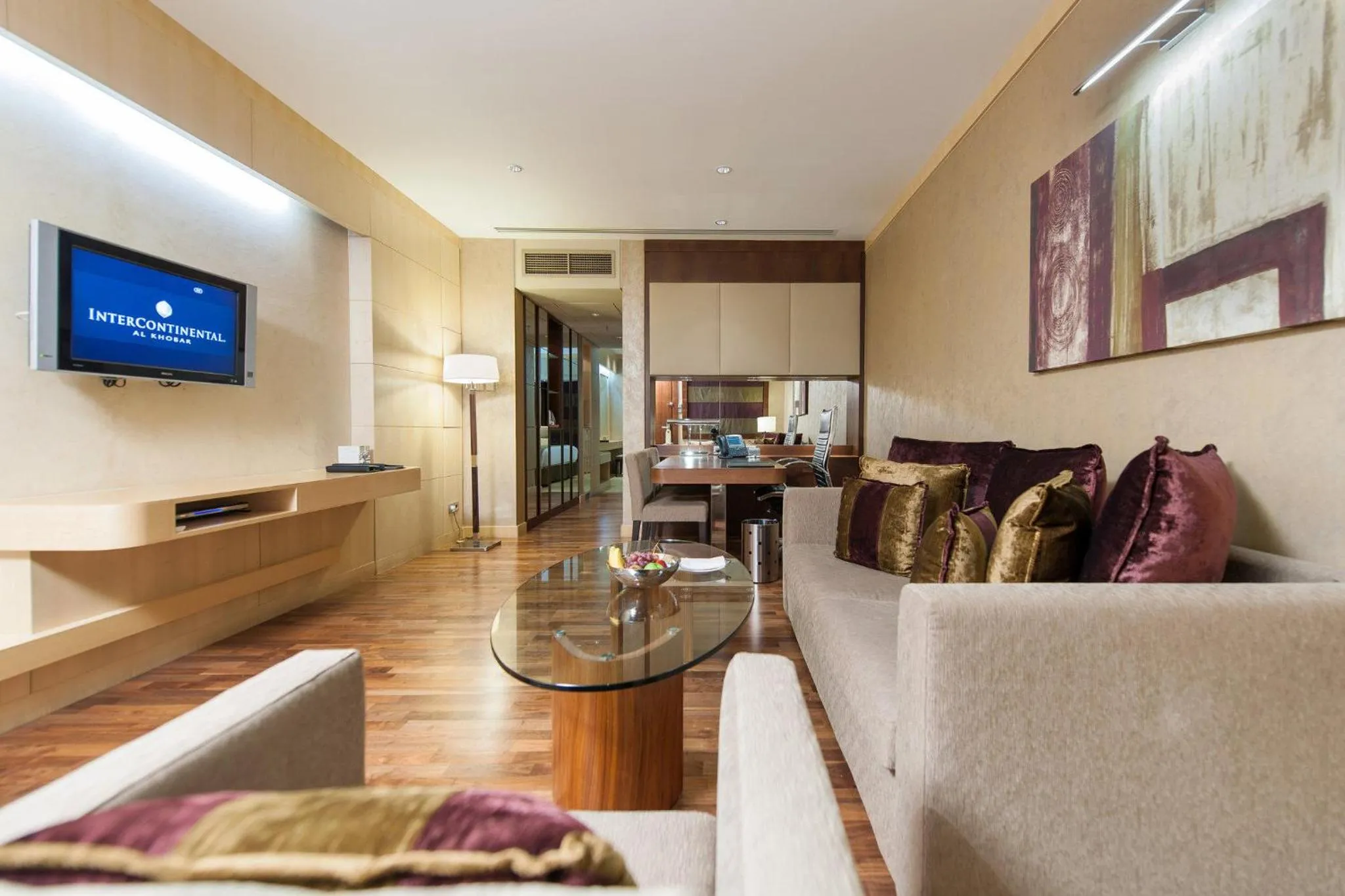 Living room in InterContinental Al Khobar by IHG