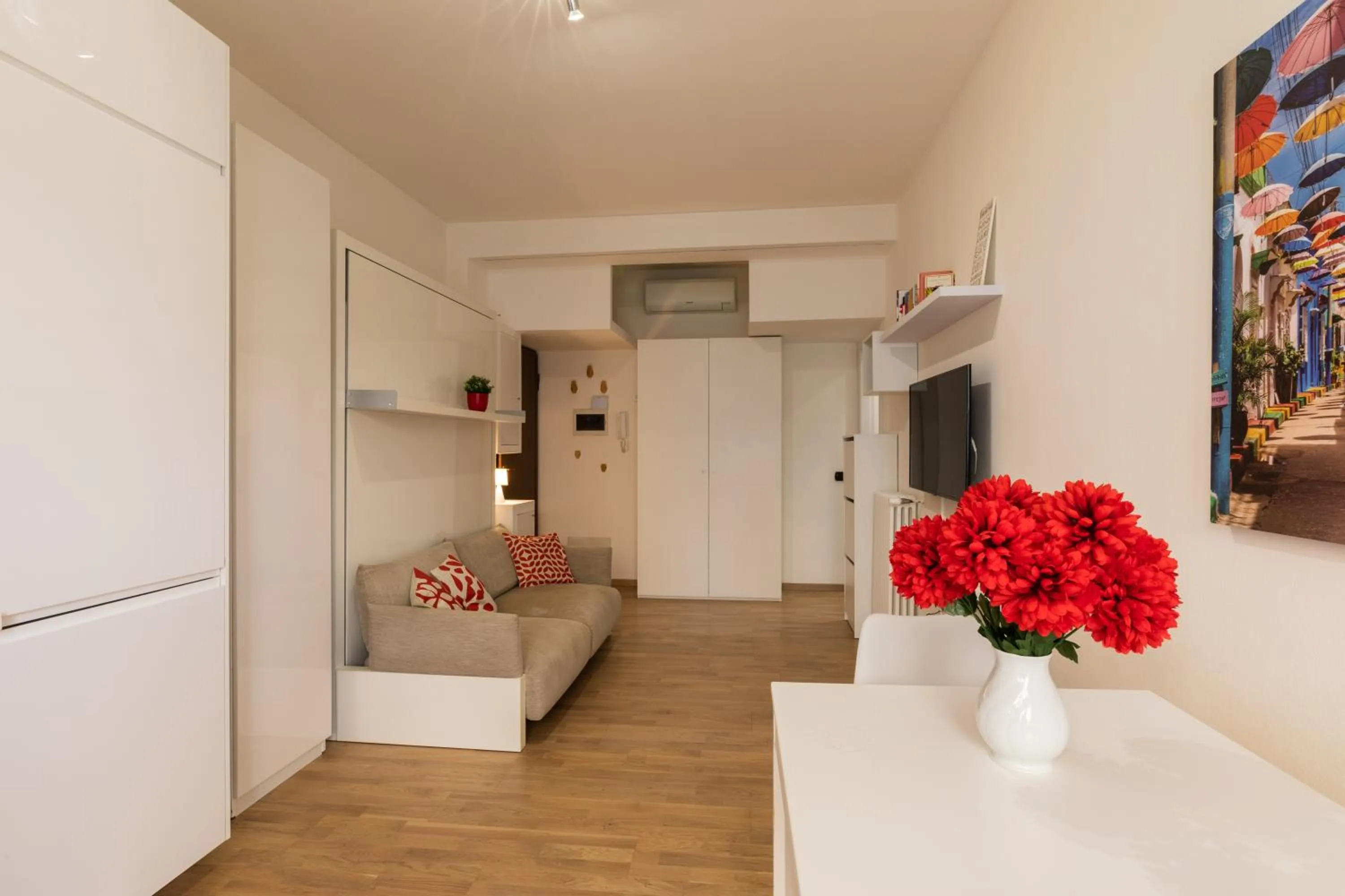 Living room in Dreamful Home - Arco della Pace