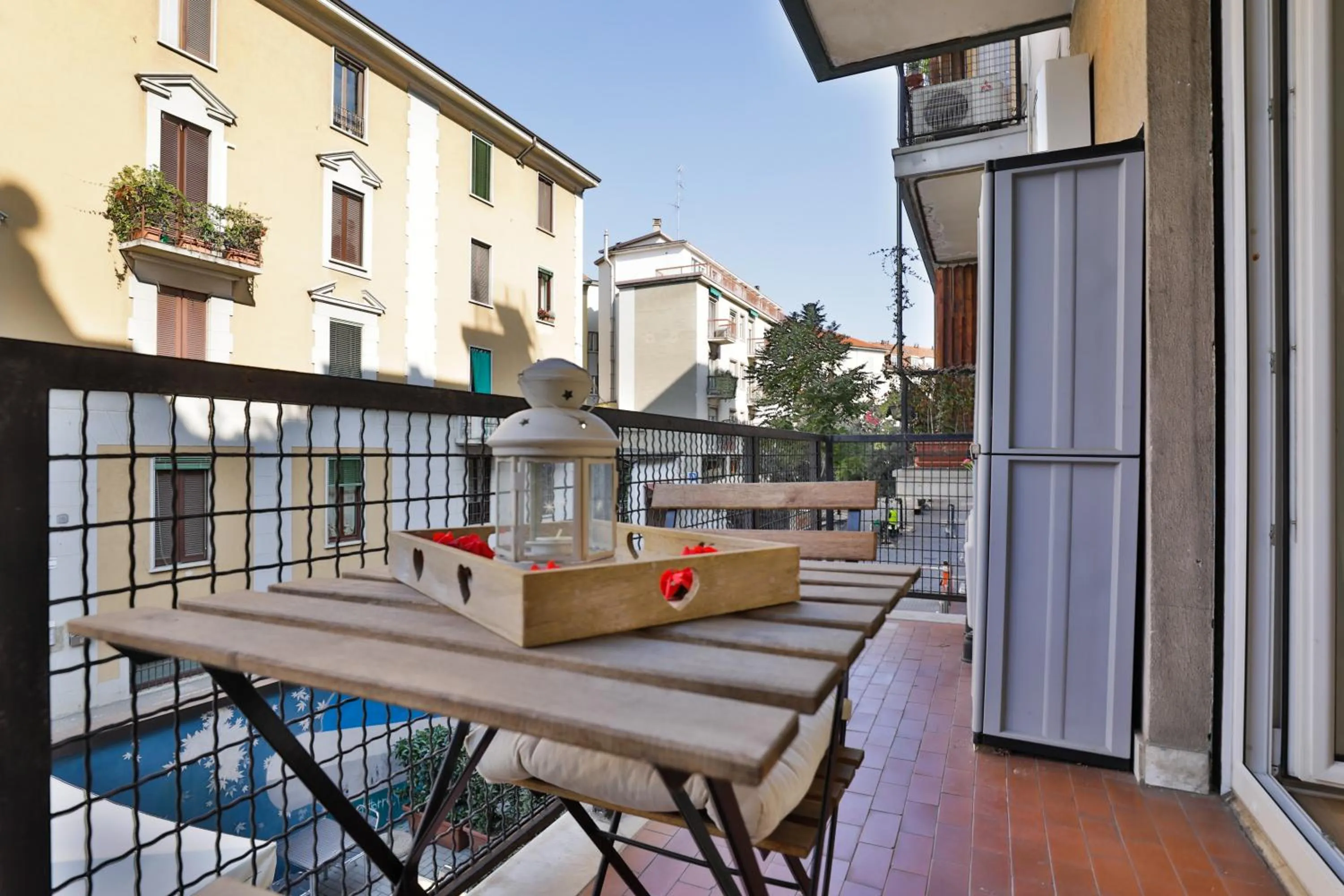 Balcony/Terrace in Dreamful Home - Arco della Pace