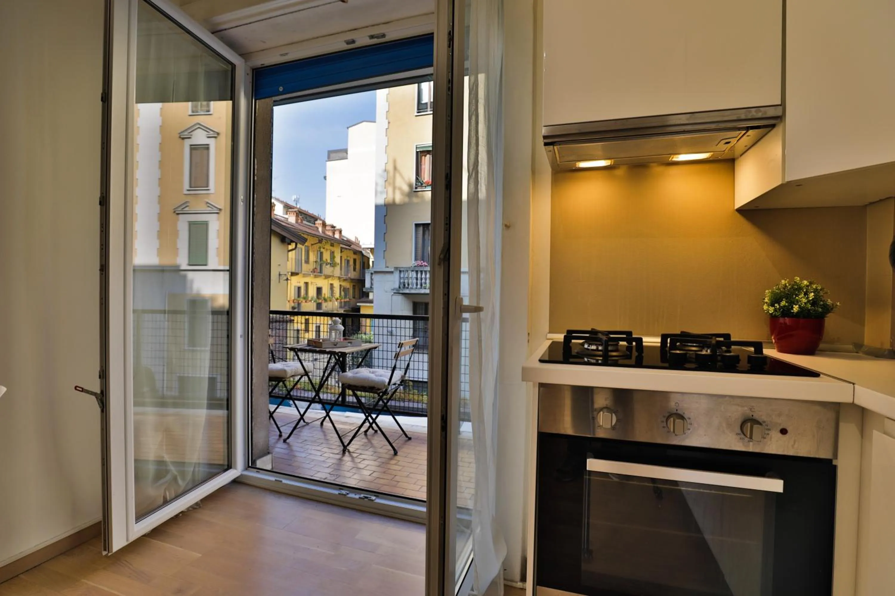 Balcony/Terrace in Dreamful Home - Arco della Pace