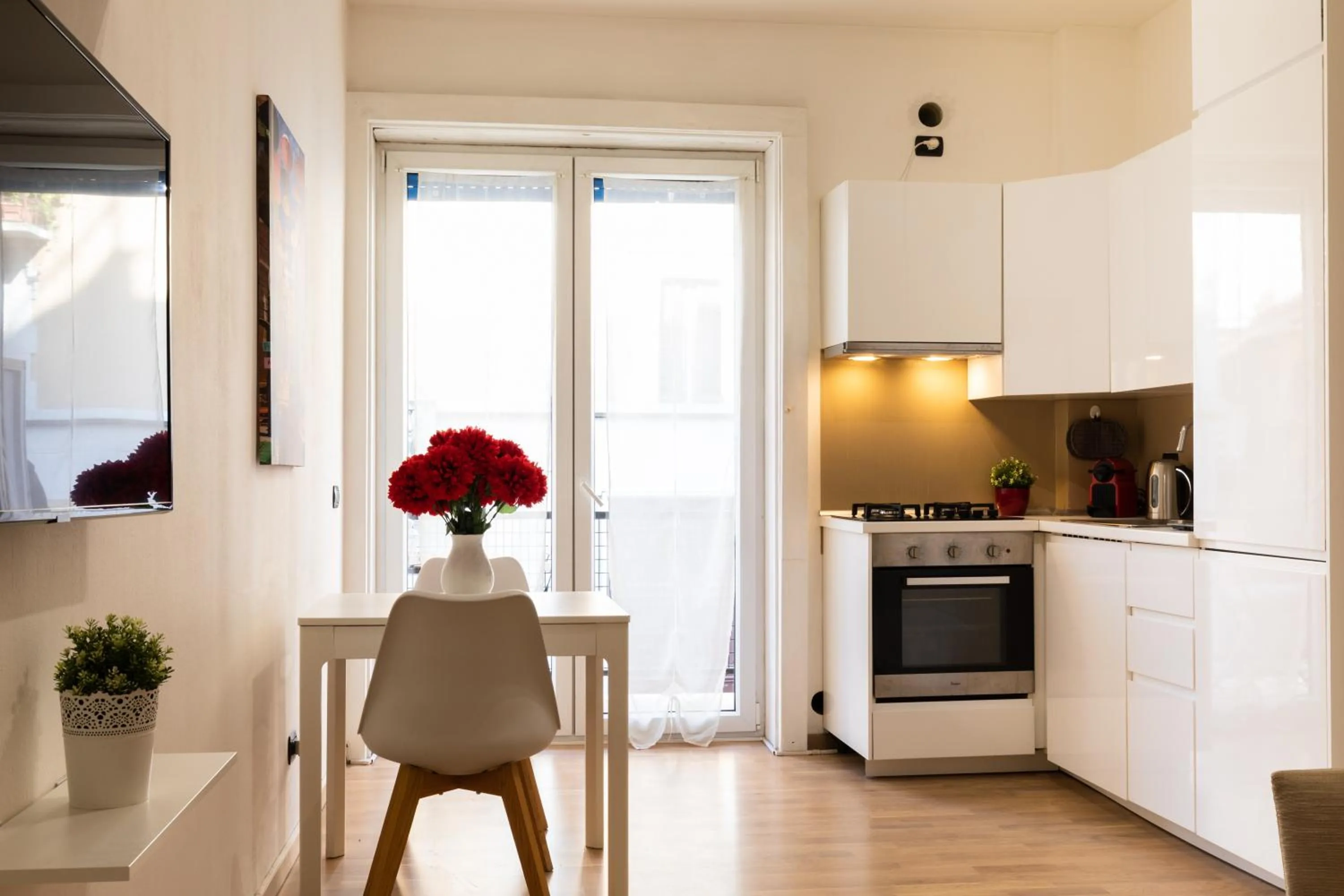 Kitchen or kitchenette in Dreamful Home - Arco della Pace