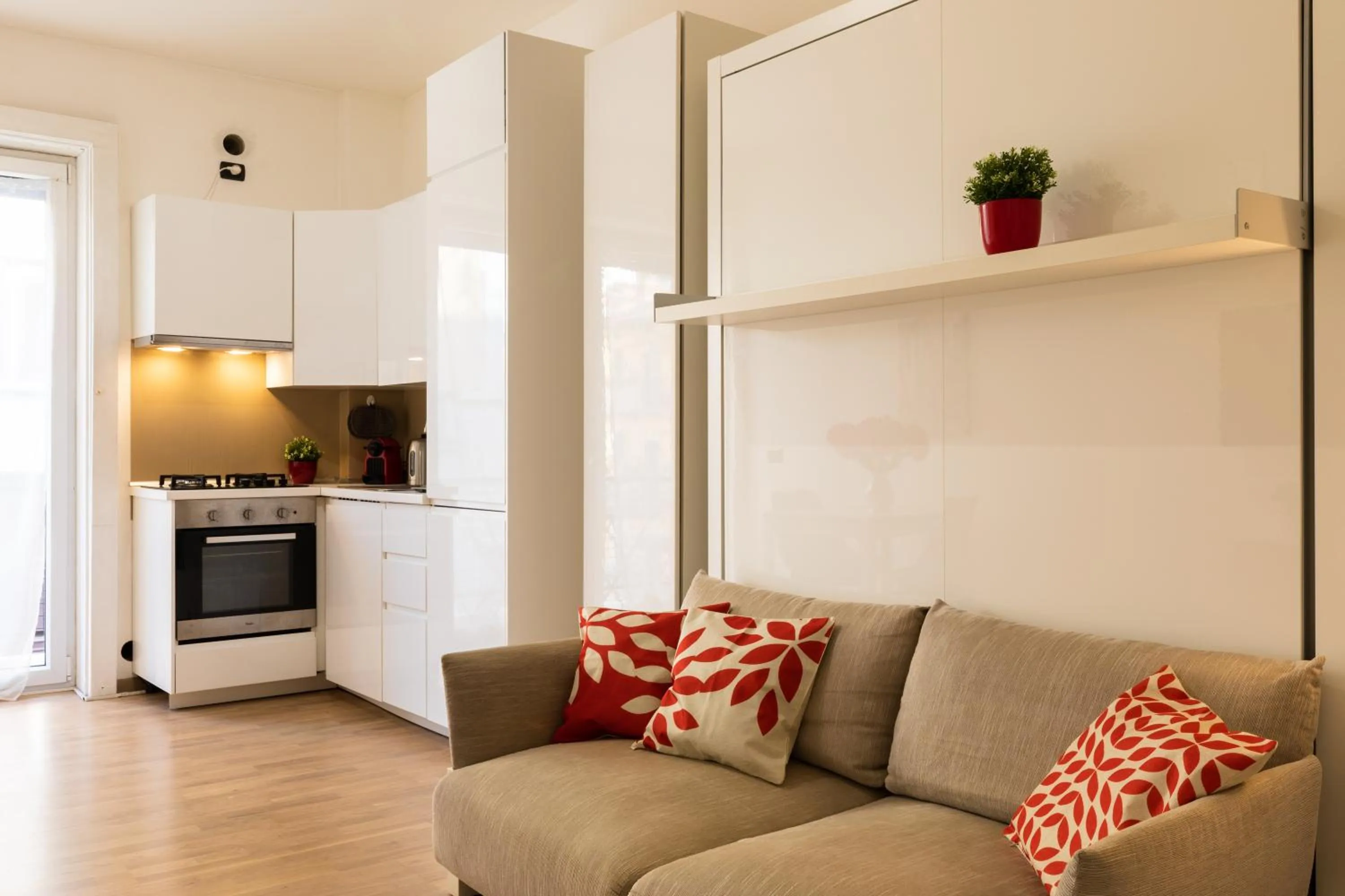 Living room in Dreamful Home - Arco della Pace