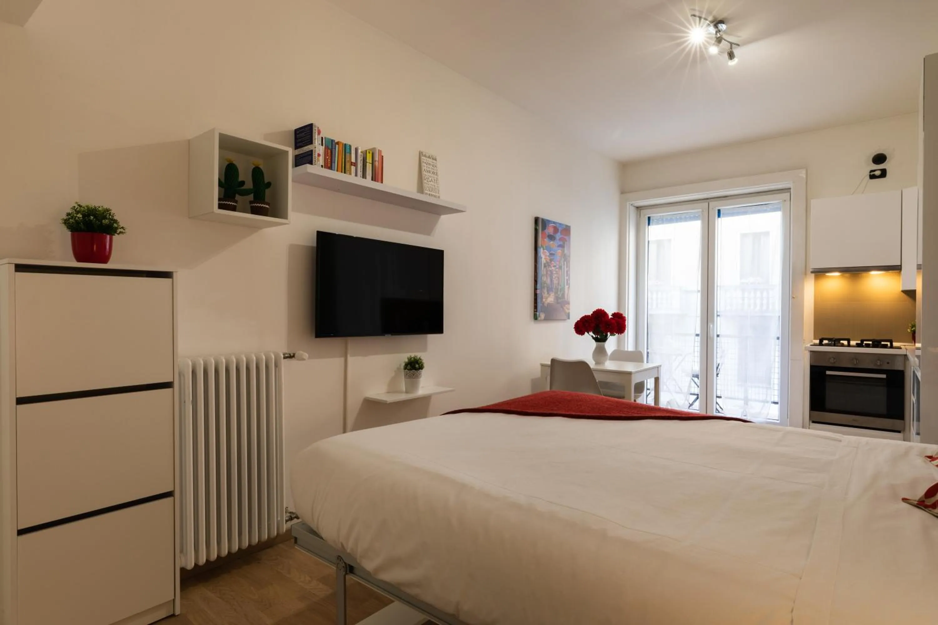 Bed in Dreamful Home - Arco della Pace