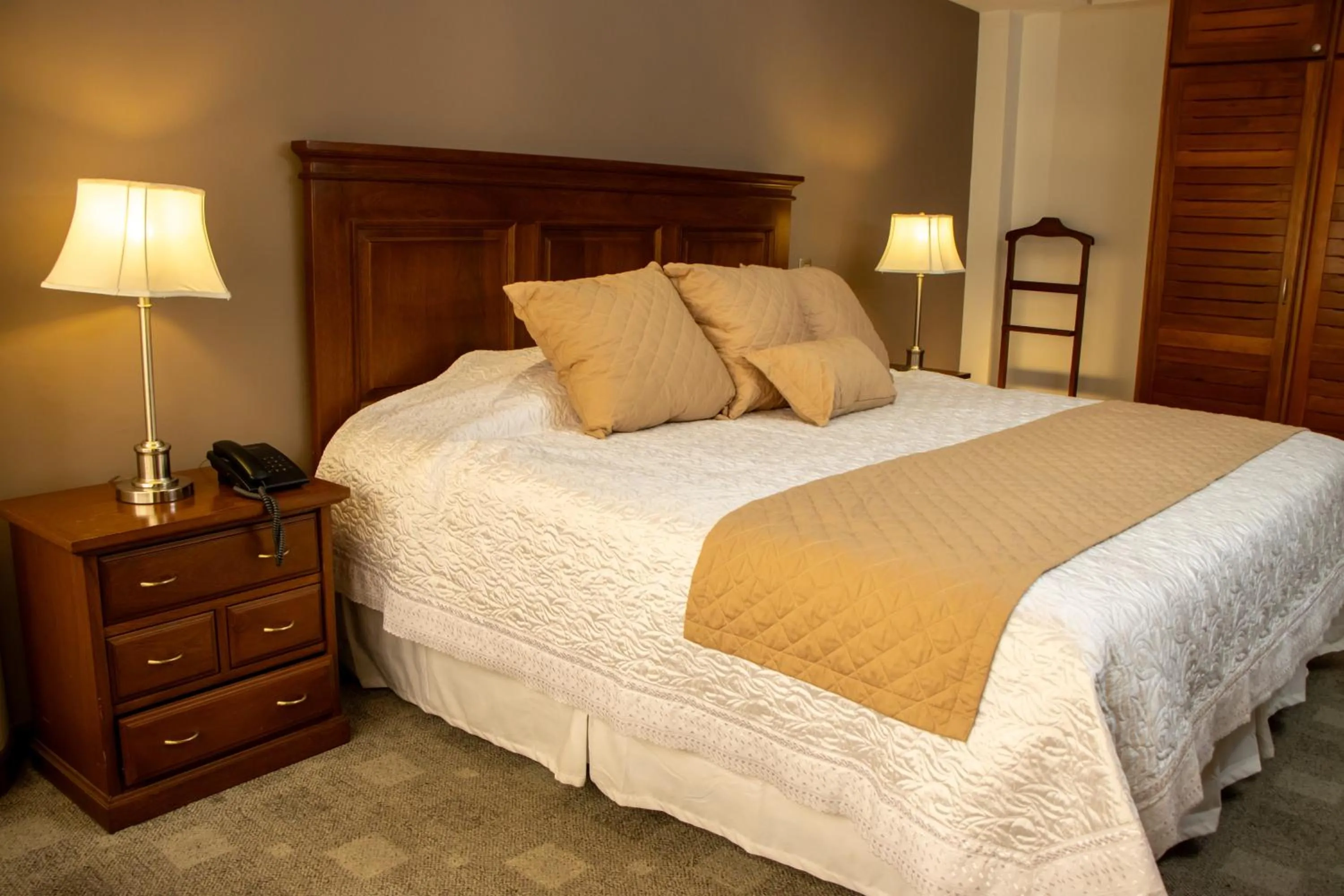 Bed in Gran Hotel Toloma