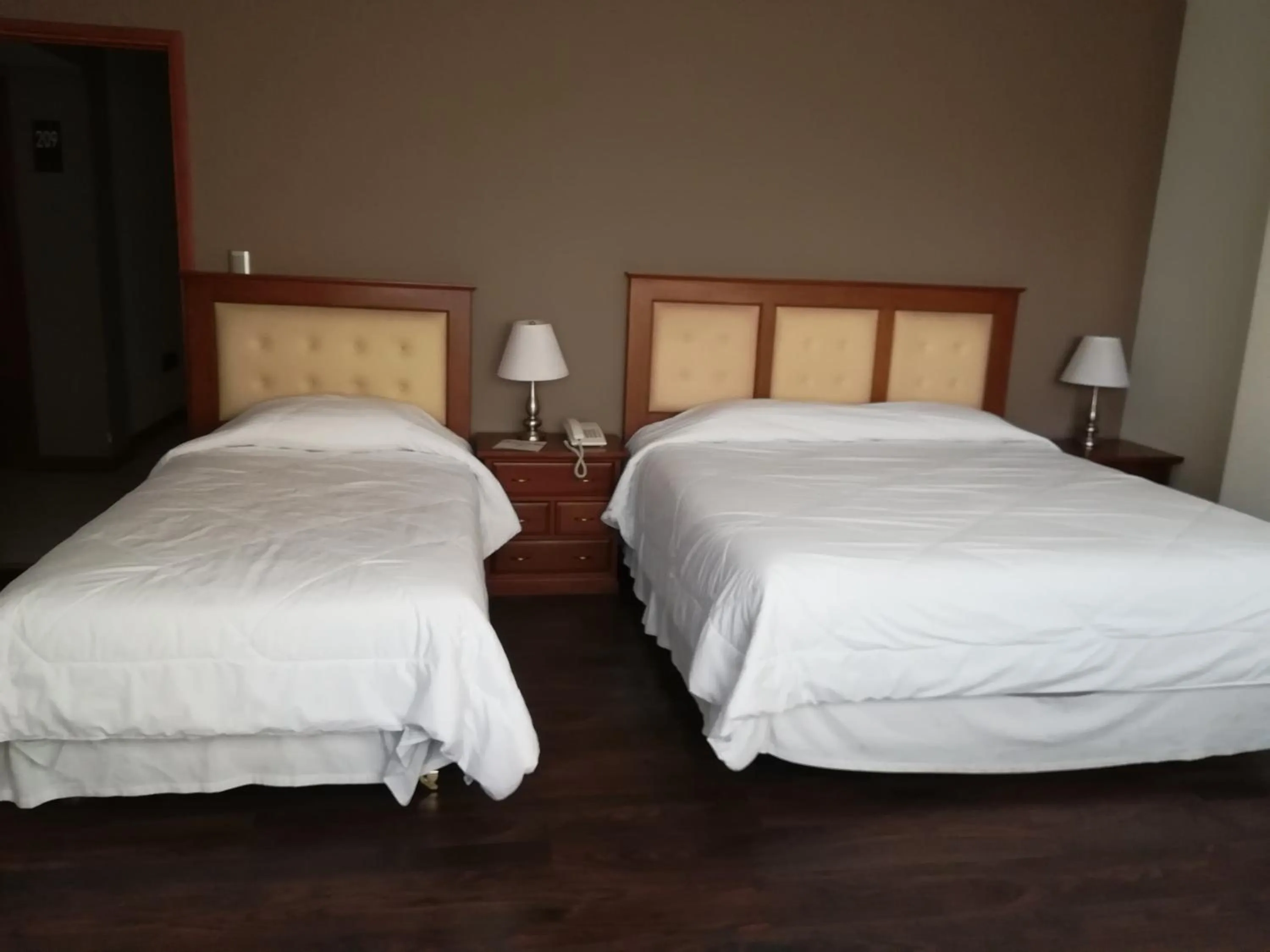 Bed in Gran Hotel Toloma