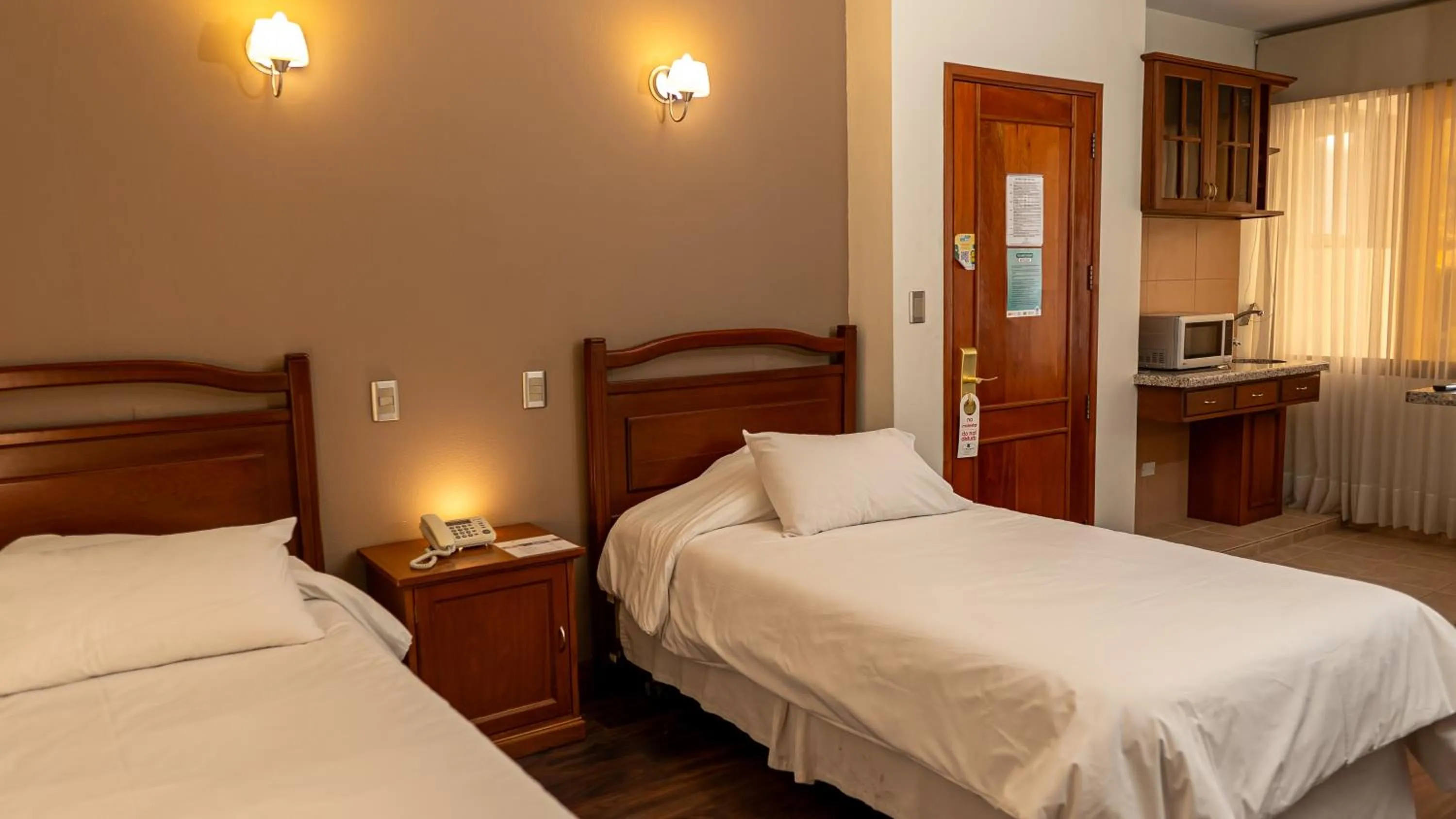 Bed in Gran Hotel Toloma