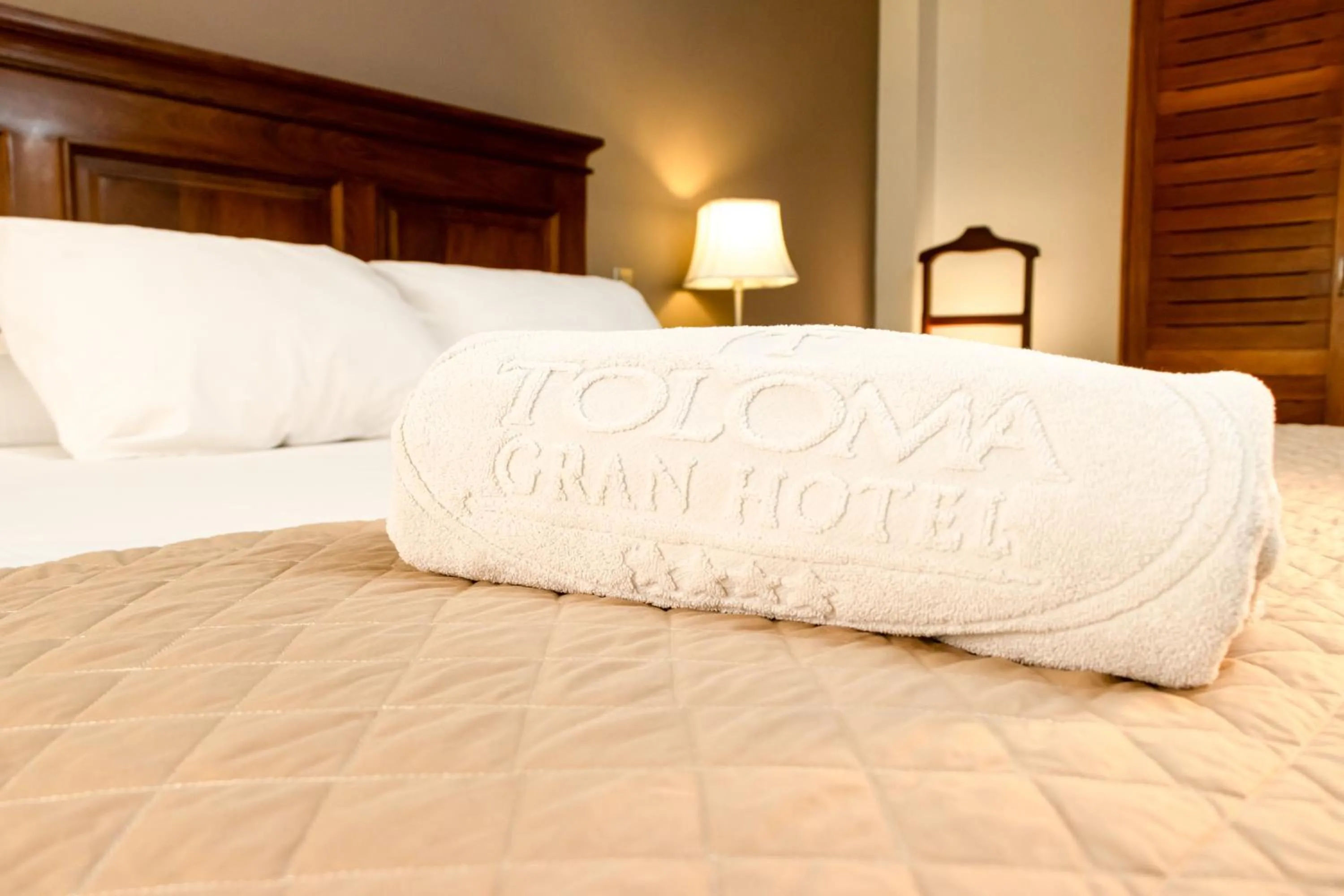 Bed in Gran Hotel Toloma