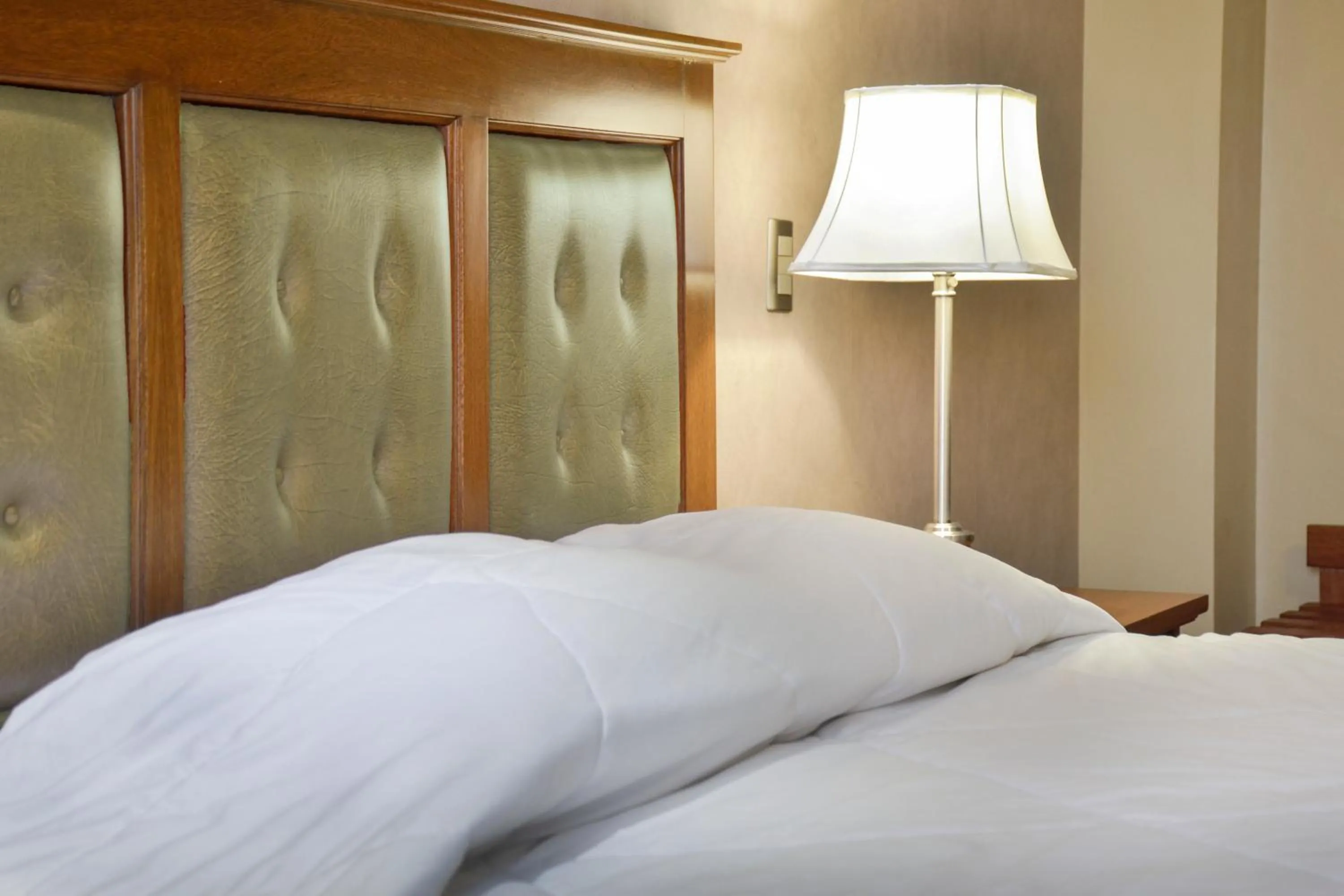 Bed in Gran Hotel Toloma