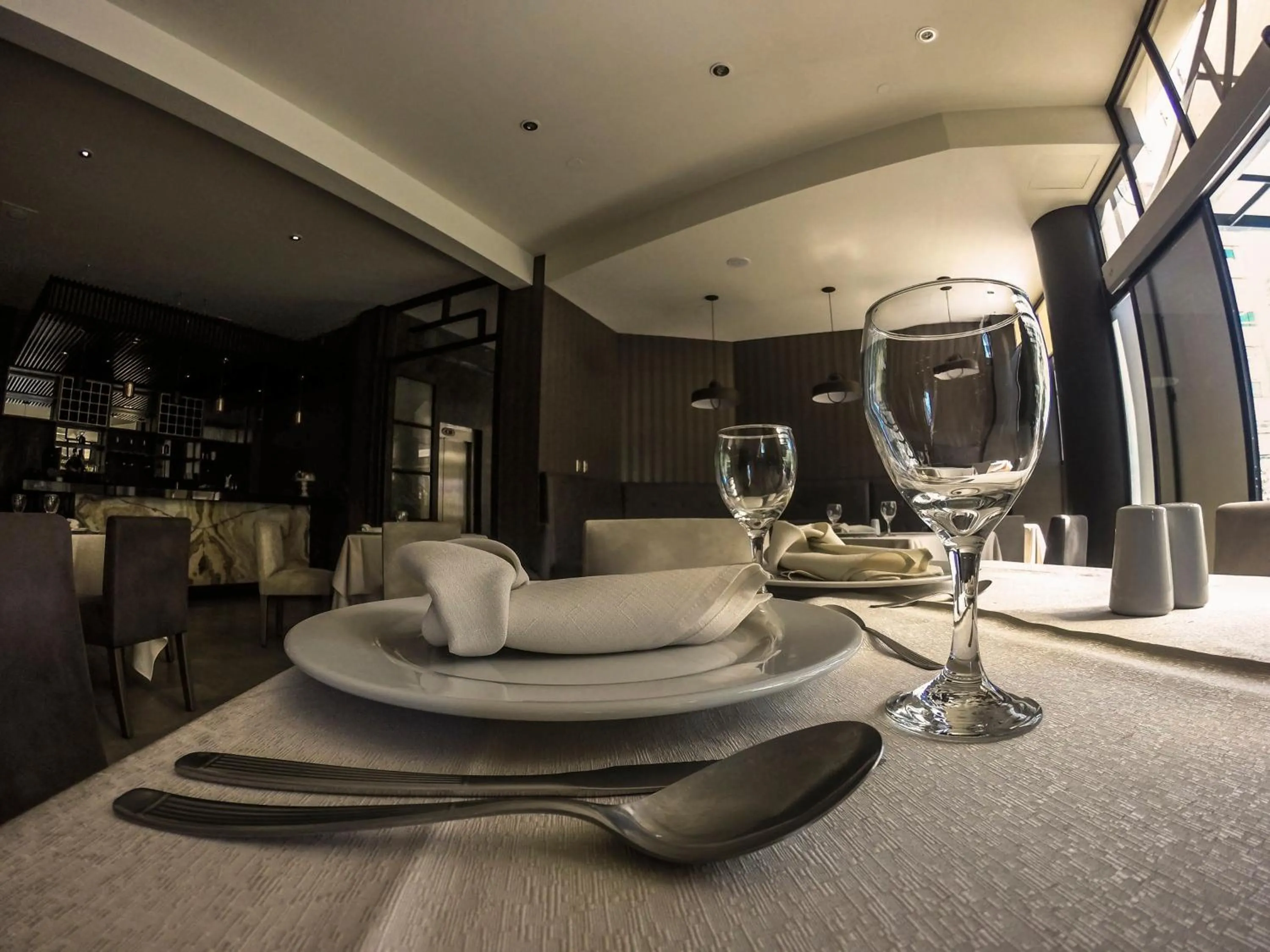 Restaurant/places to eat in Gran Hotel Toloma