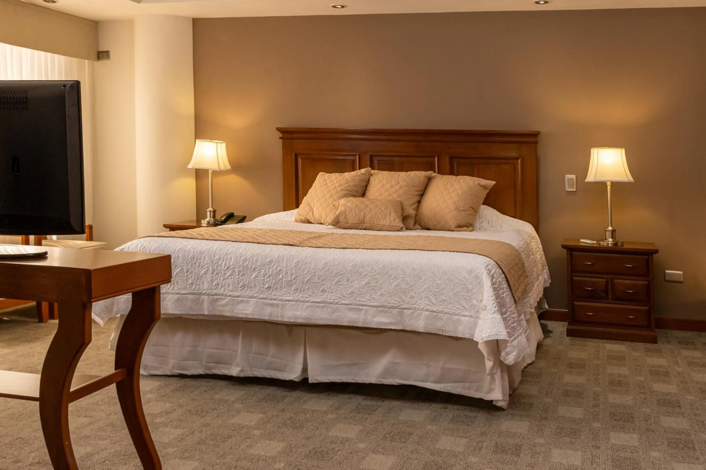 Bed in Gran Hotel Toloma