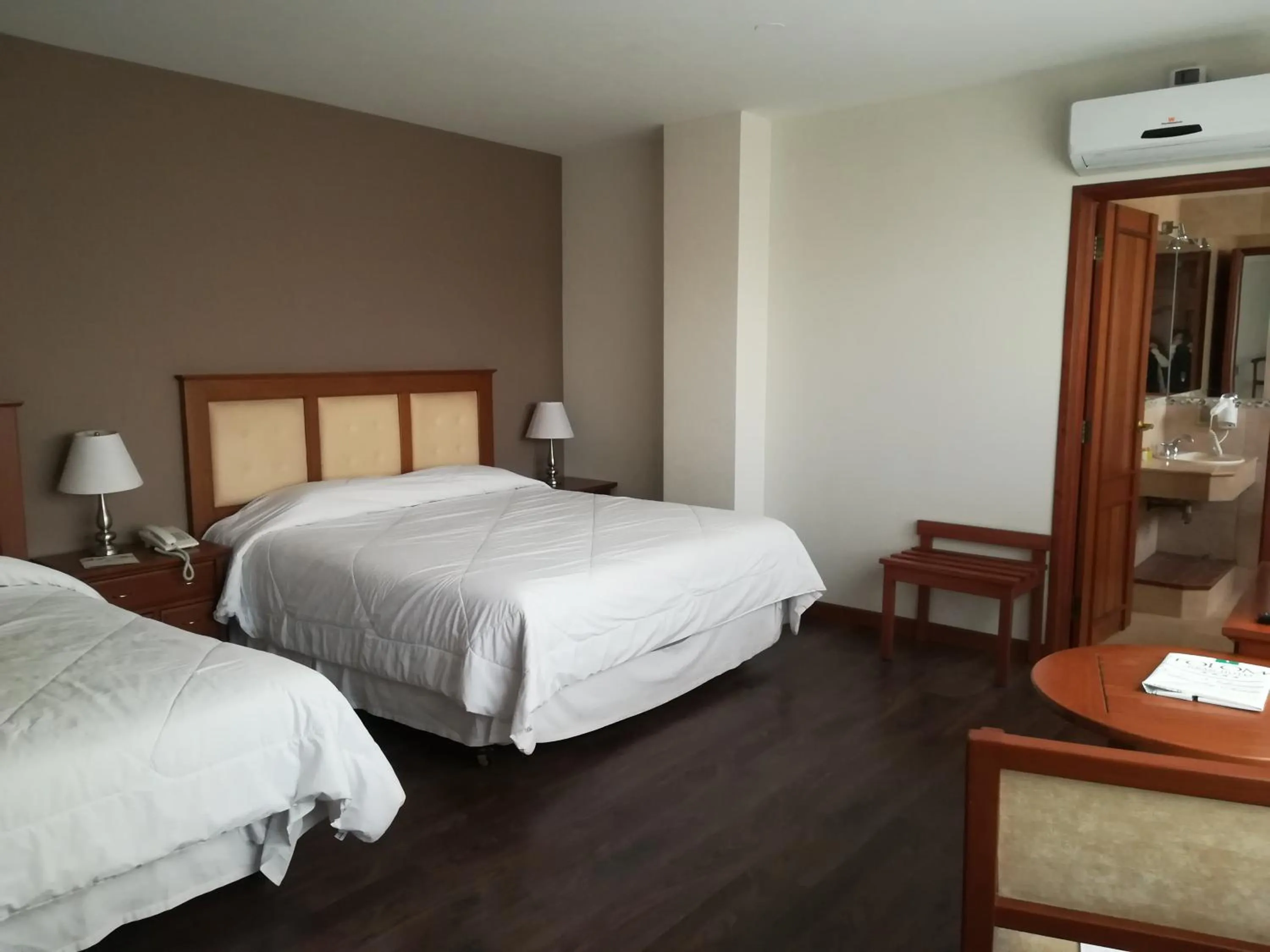 Bed in Gran Hotel Toloma