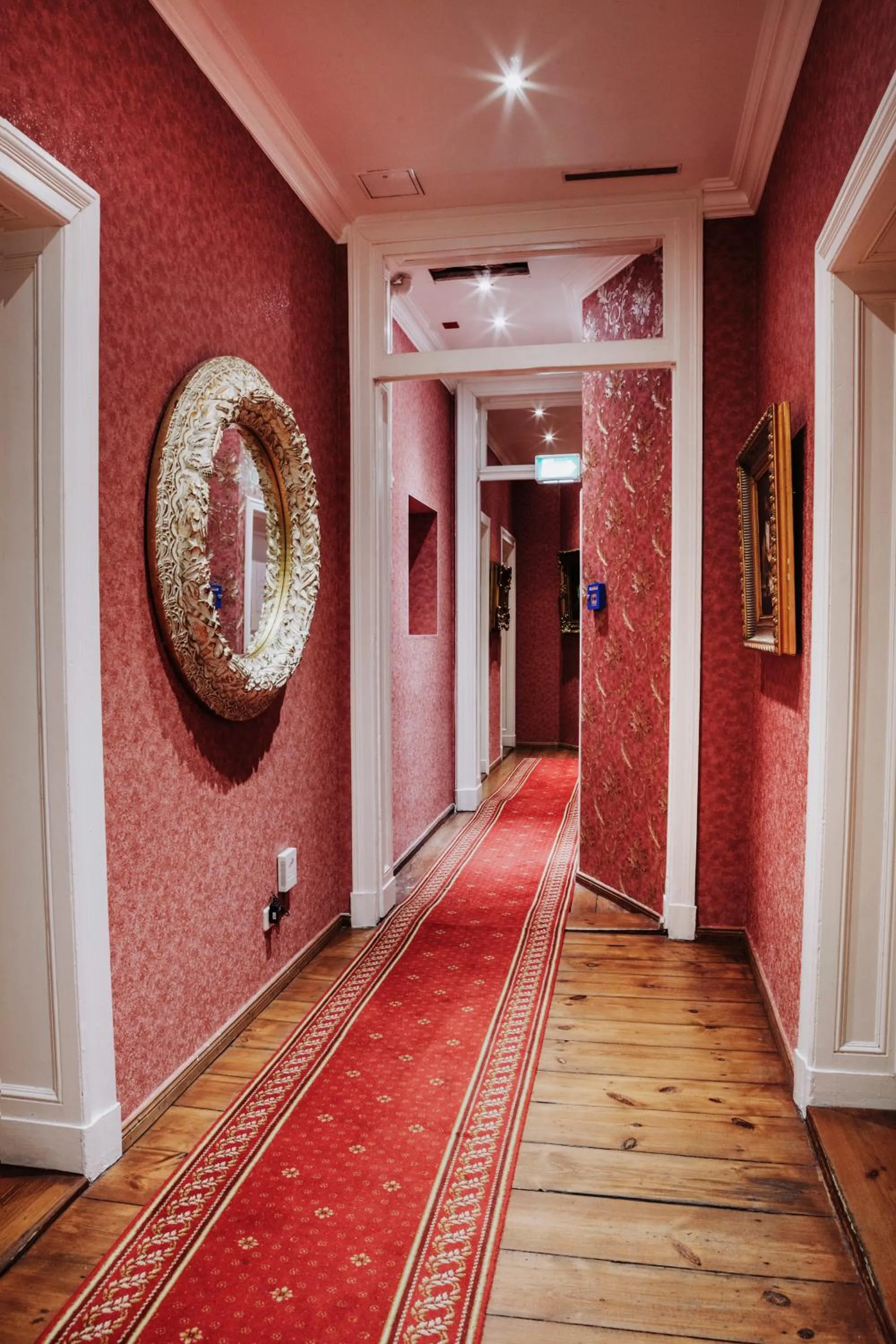 Lobby or reception in Honigmond Boutique Hotel