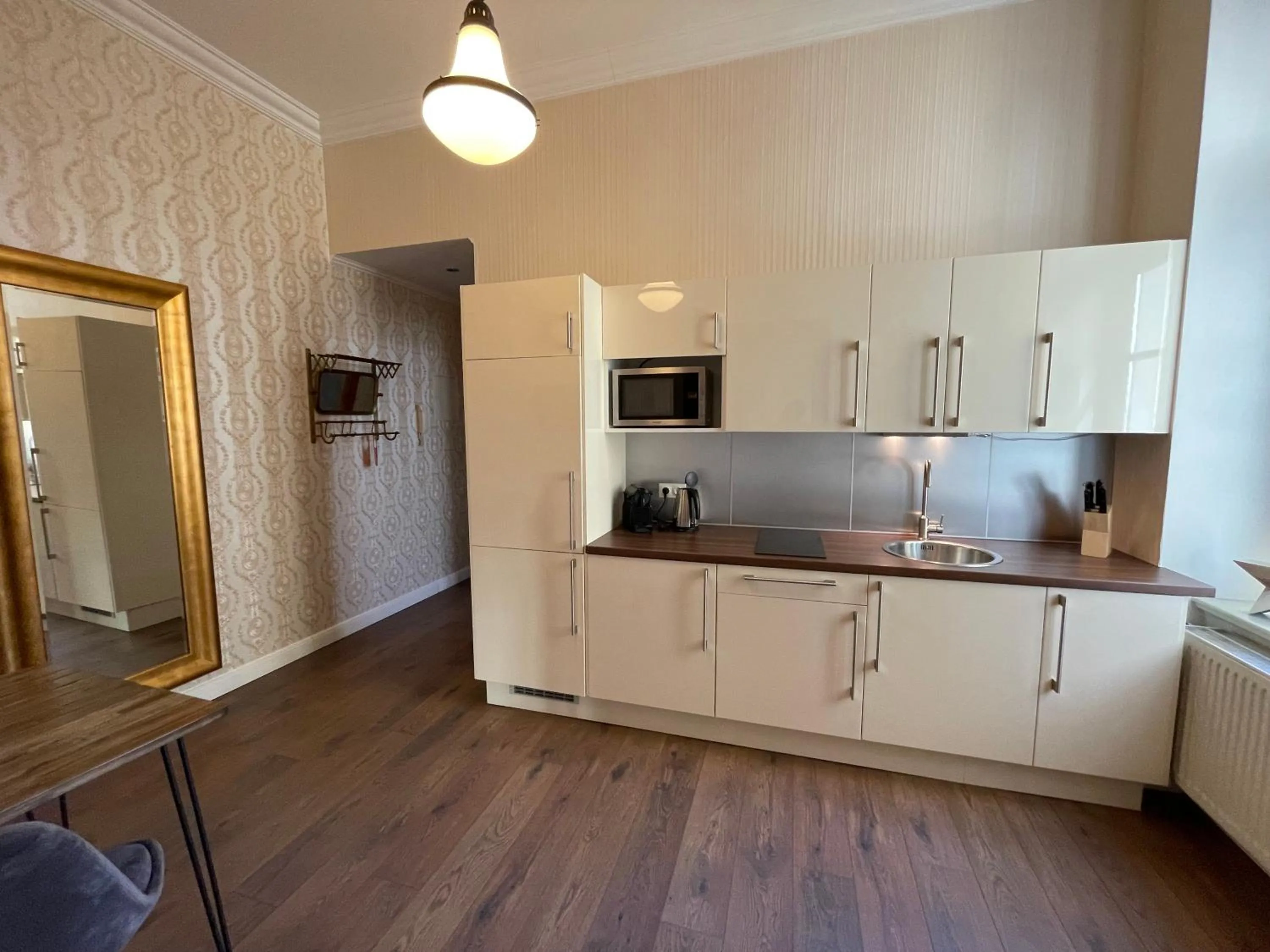 kitchen in Honigmond Boutique Hotel