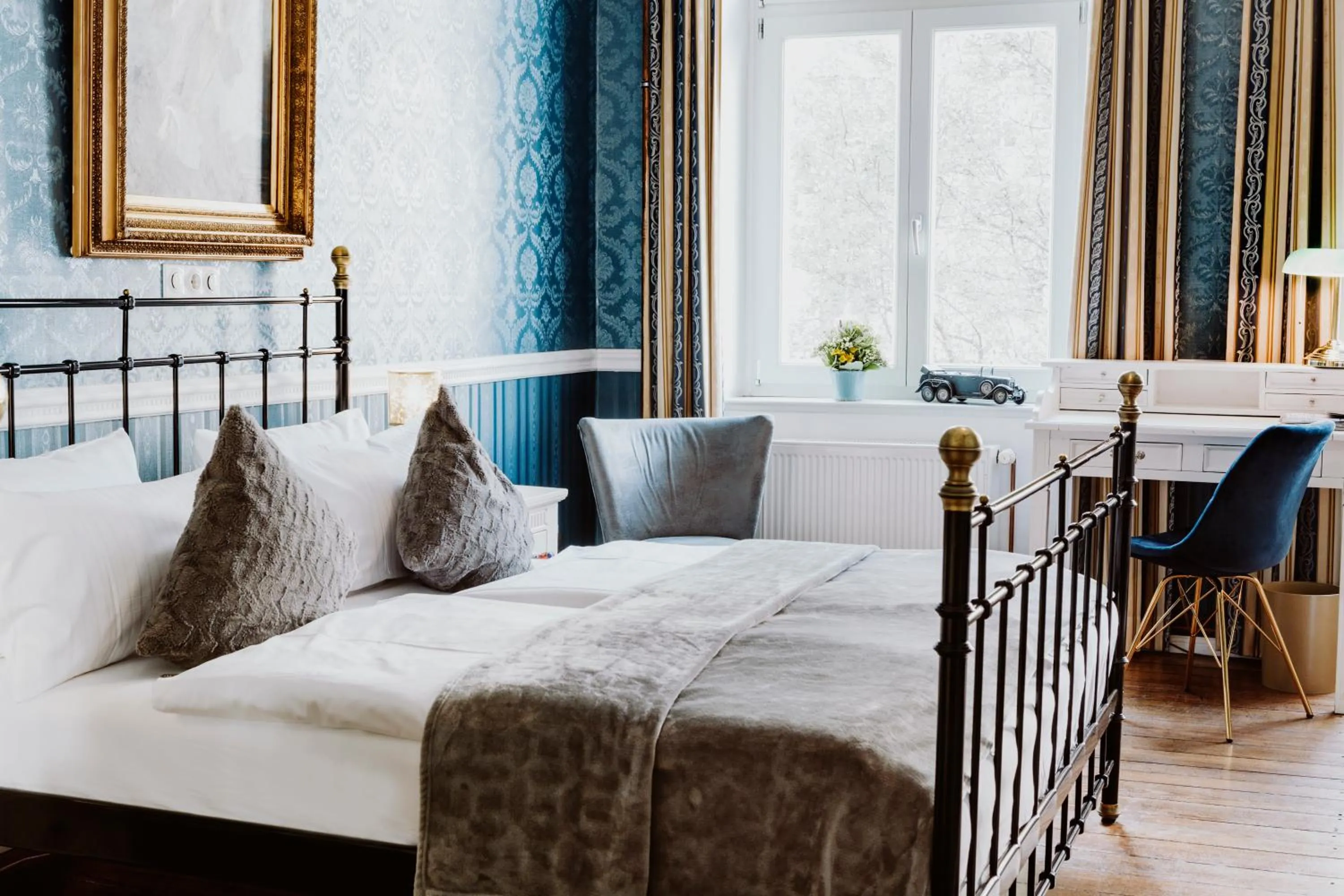 Photo of the whole room, Bed in Honigmond Boutique Hotel