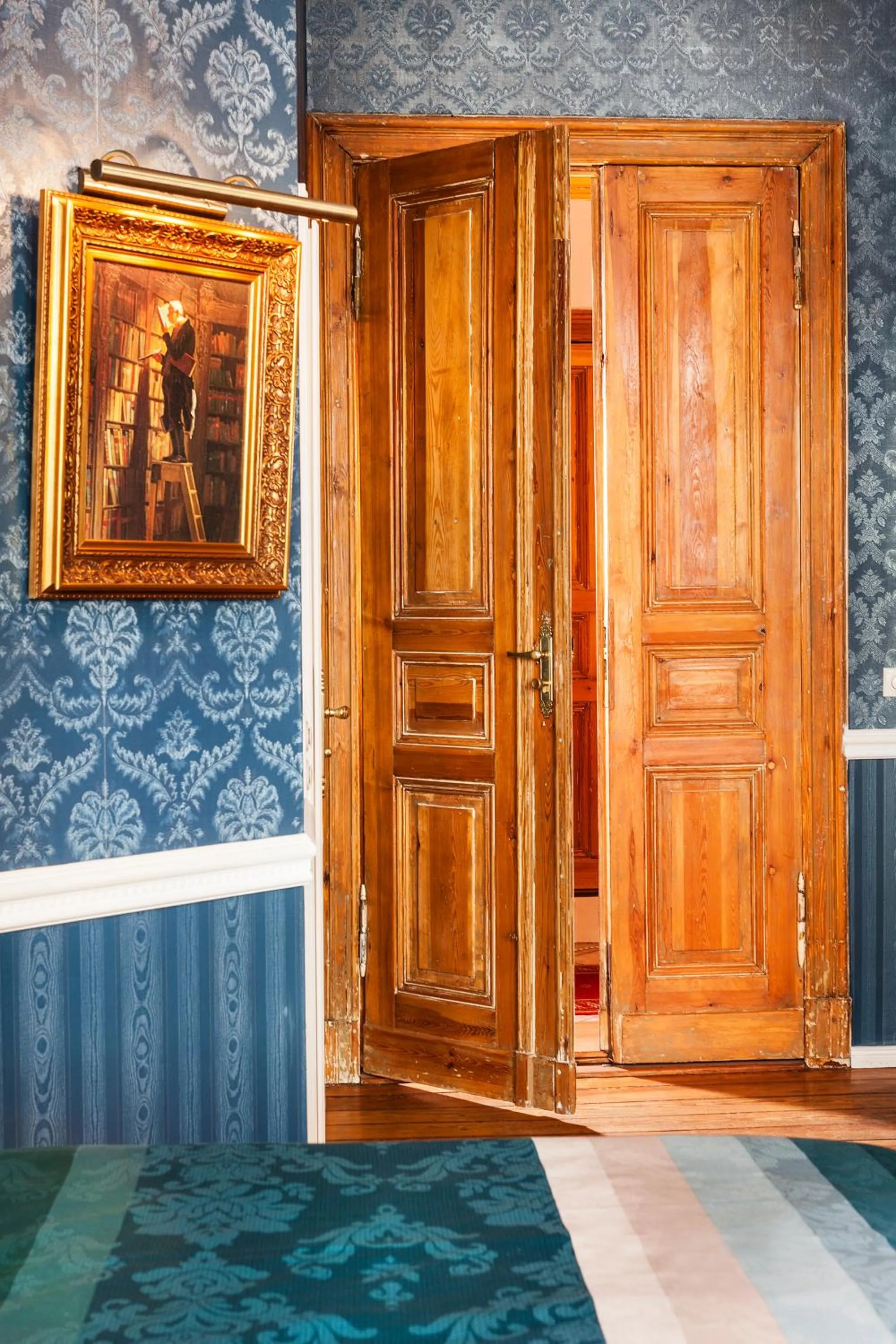 Decorative detail in Honigmond Boutique Hotel