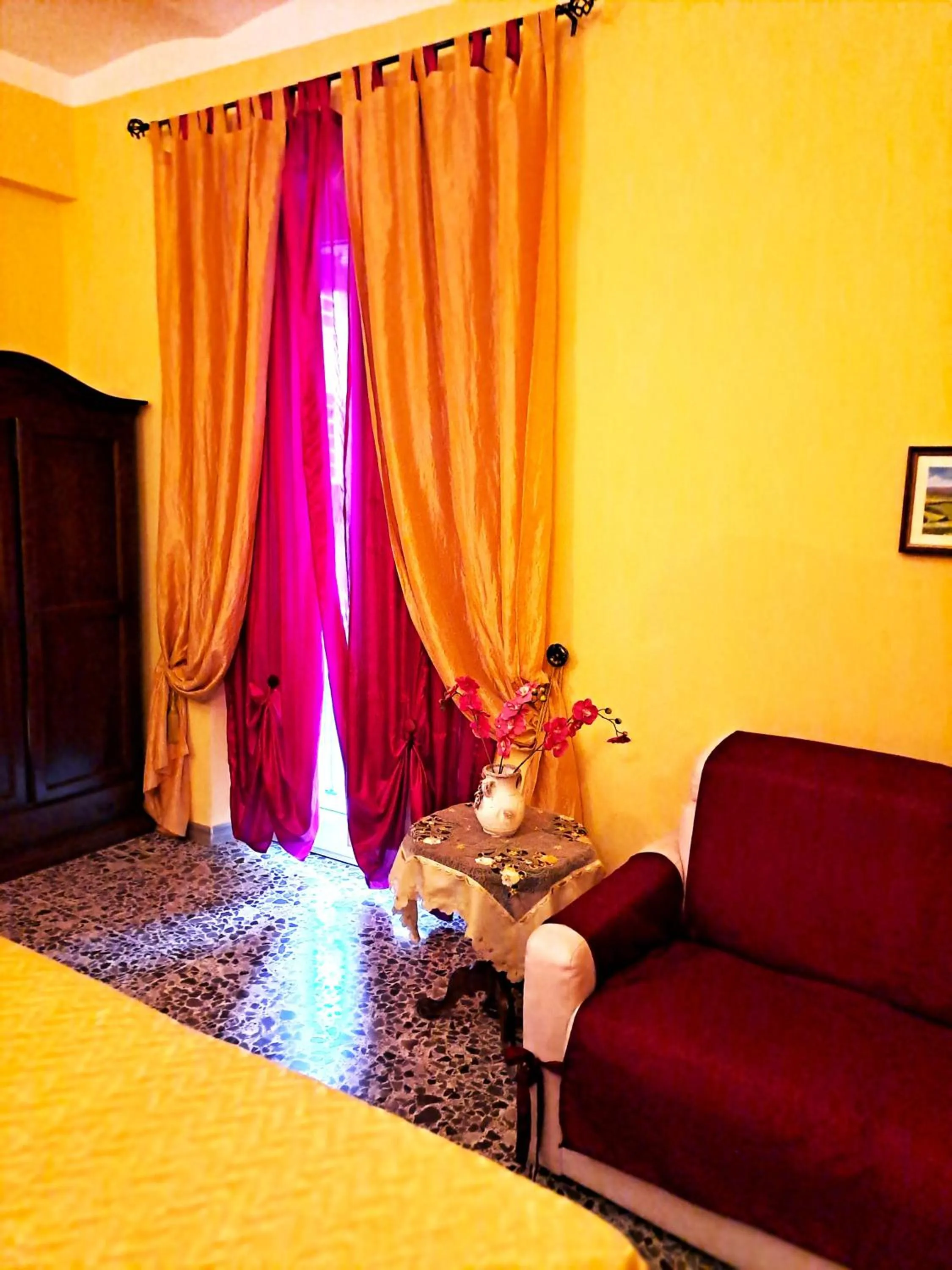 View (from property/room), Bed in Bed And Breakfast Camere Primavera