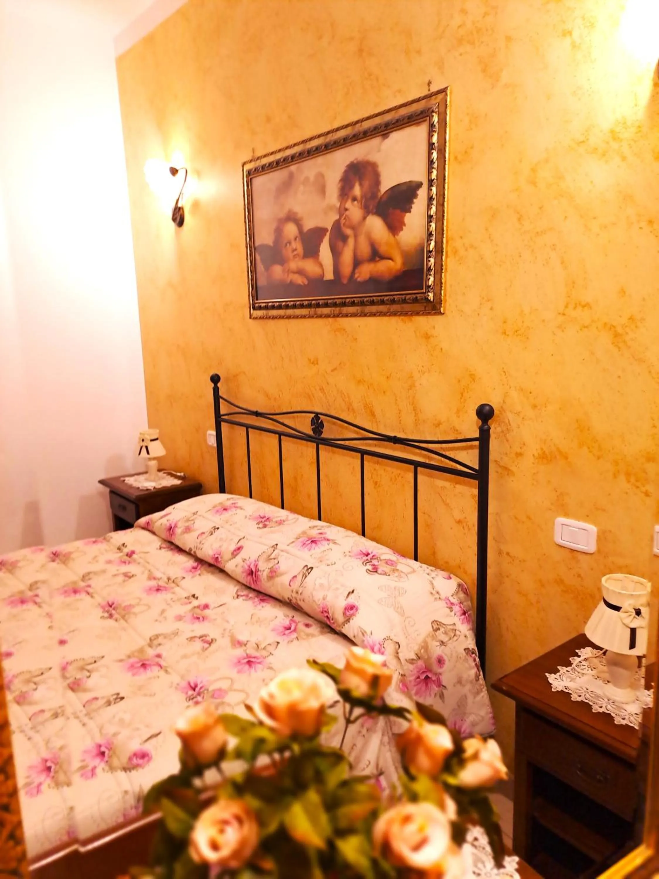 View (from property/room), Bed in Bed And Breakfast Camere Primavera