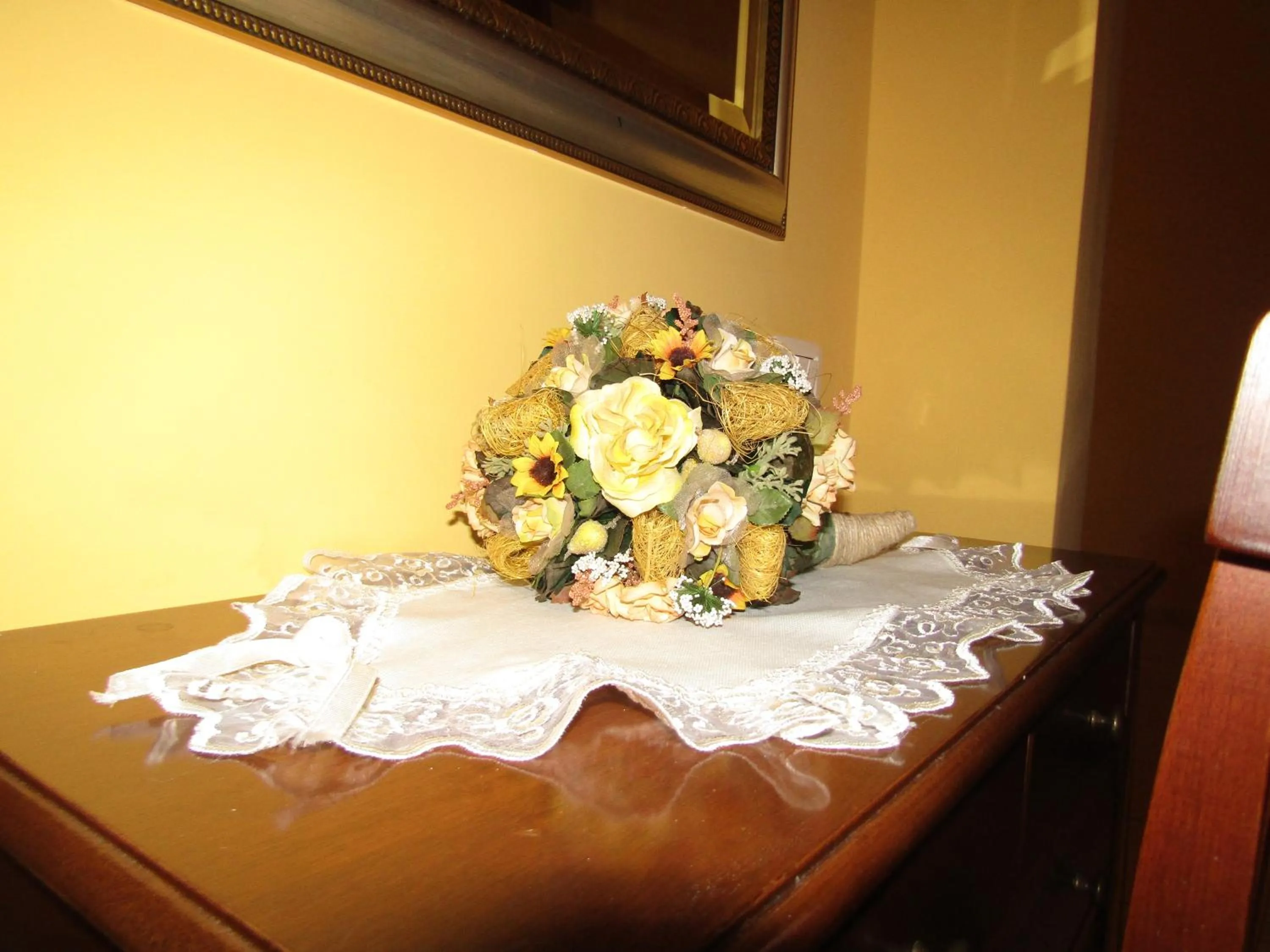 Decorative detail in Bed And Breakfast Camere Primavera