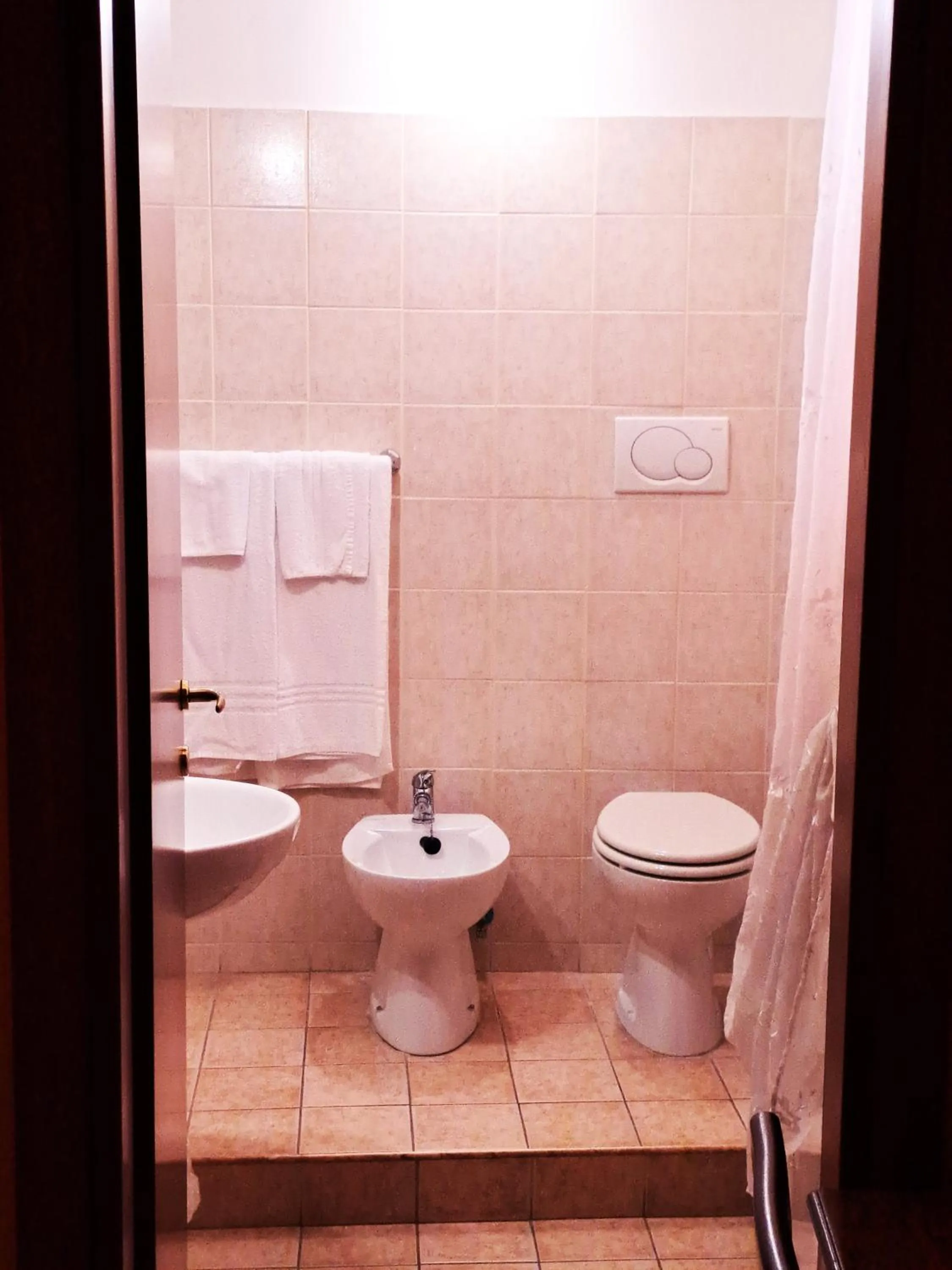 Bathroom in Bed And Breakfast Camere Primavera