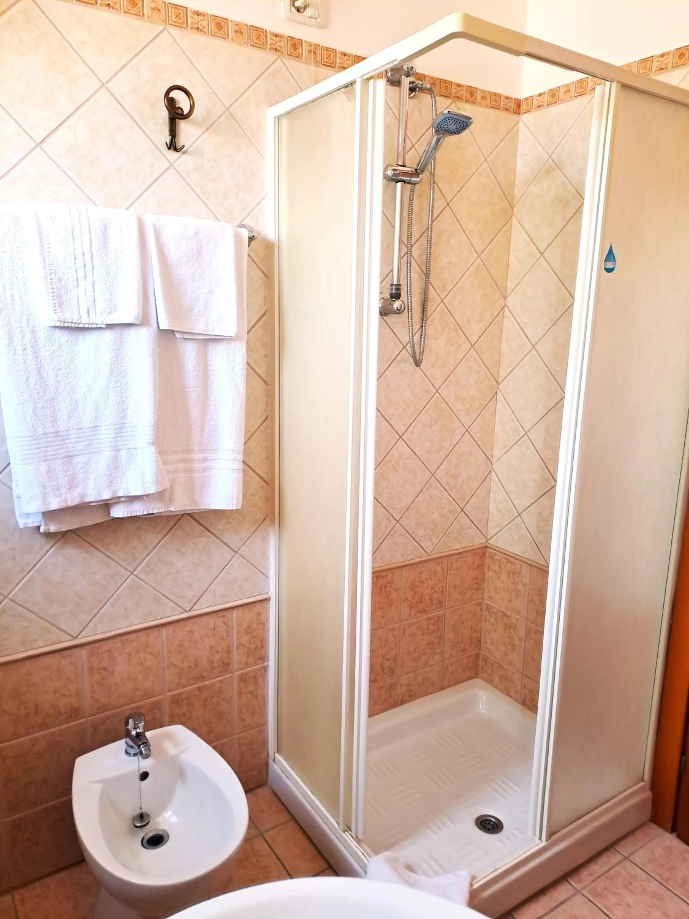 Shower in Bed And Breakfast Camere Primavera
