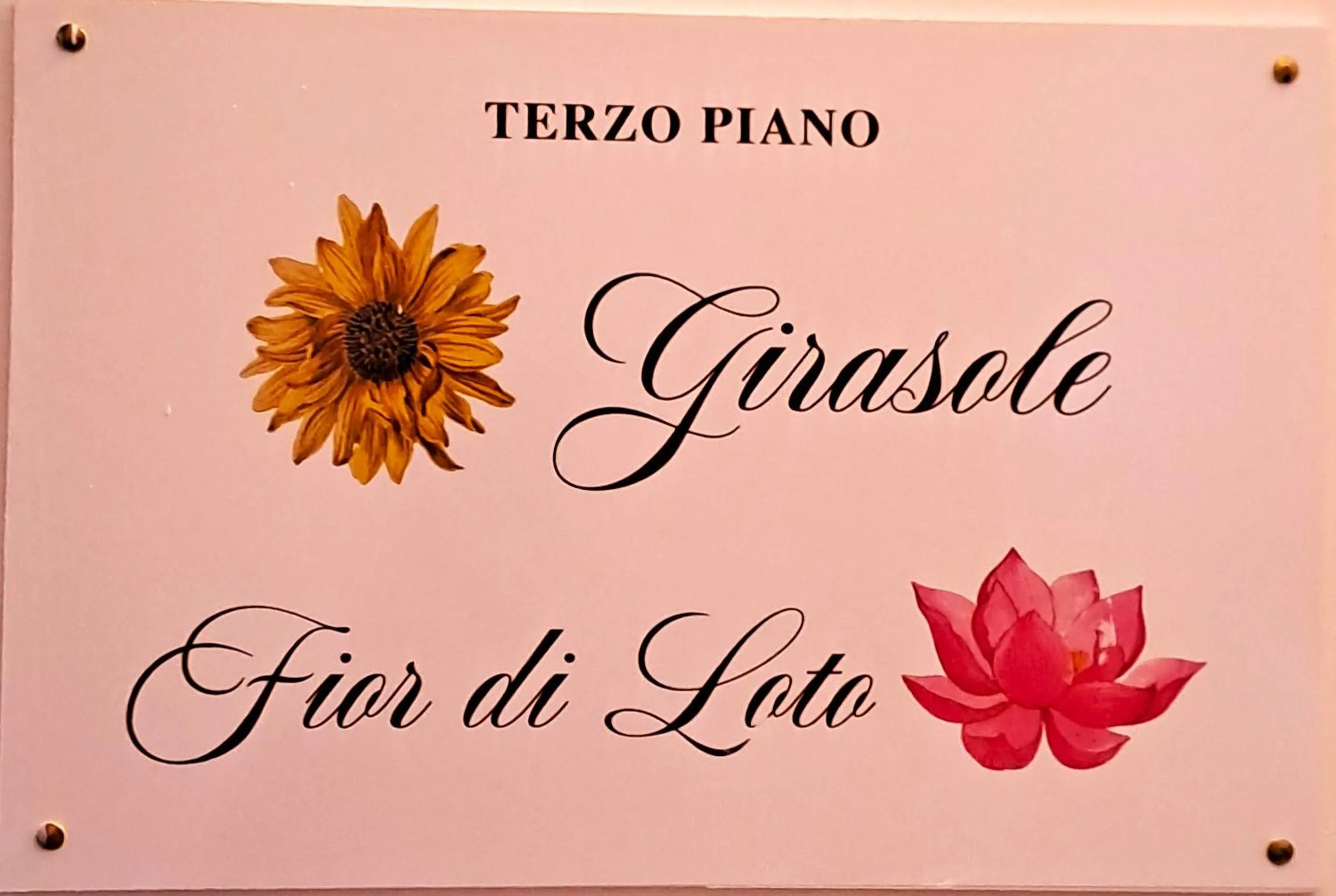 Logo/Certificate/Sign in Bed And Breakfast Camere Primavera