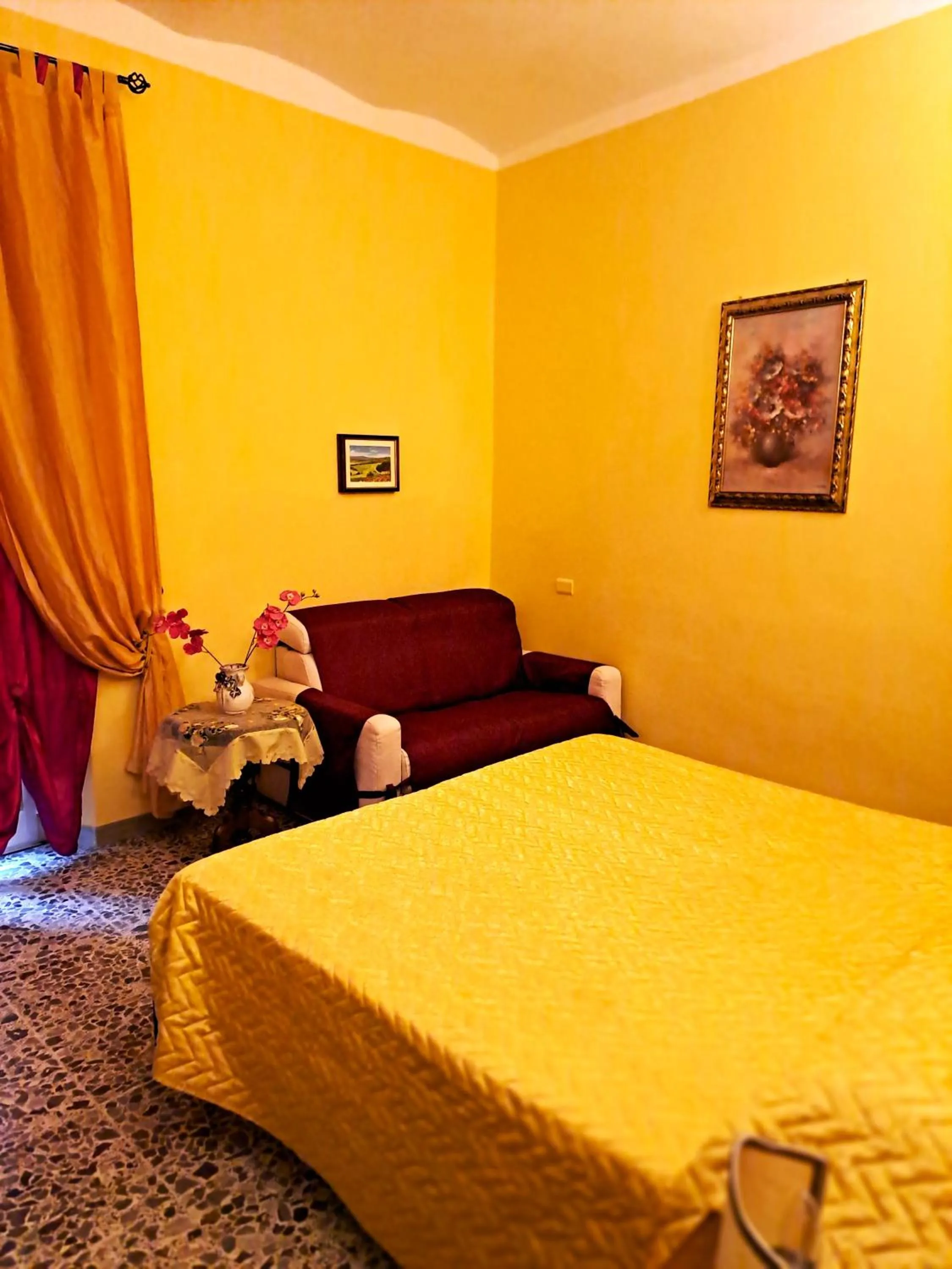 View (from property/room), Bed in Bed And Breakfast Camere Primavera