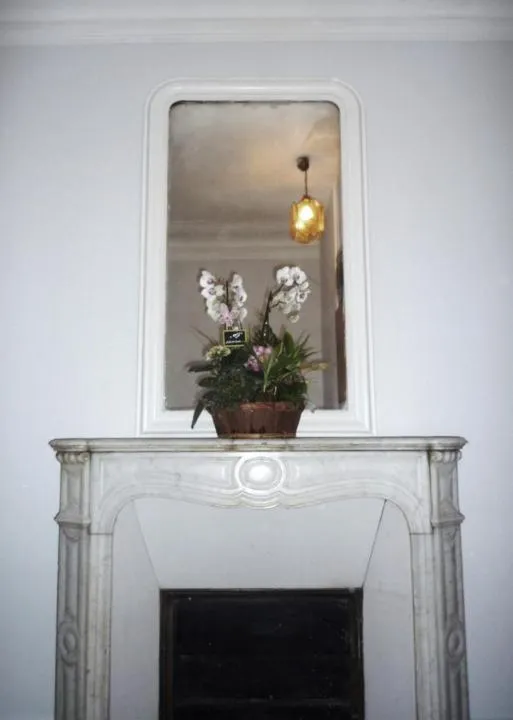 Decorative detail in Hôtel Du Brabant