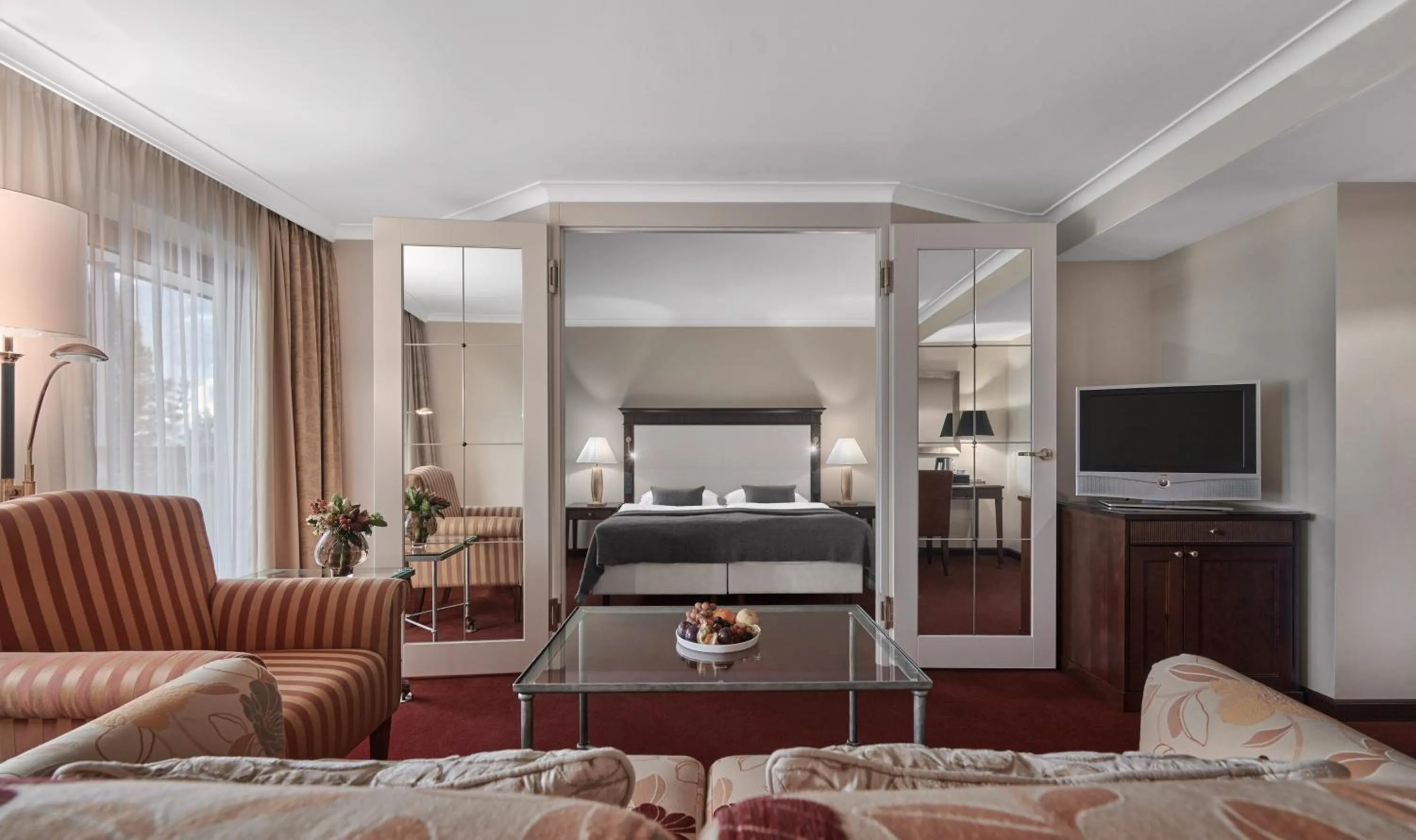 Photo of the whole room, Bed in Lebenberg Schlosshotel-Kitzbühel