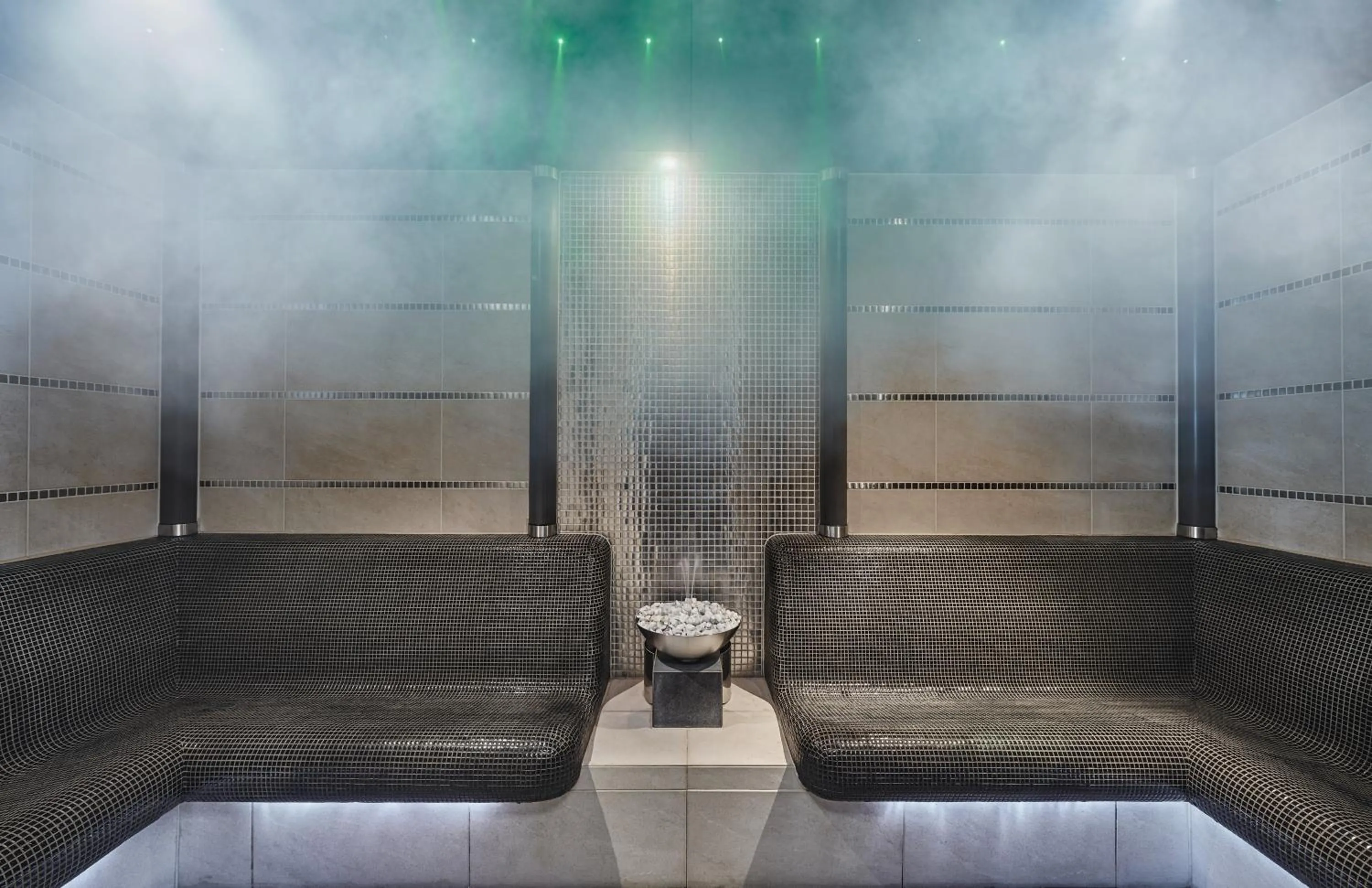 Spa and wellness centre/facilities in Lebenberg Schlosshotel-Kitzbühel