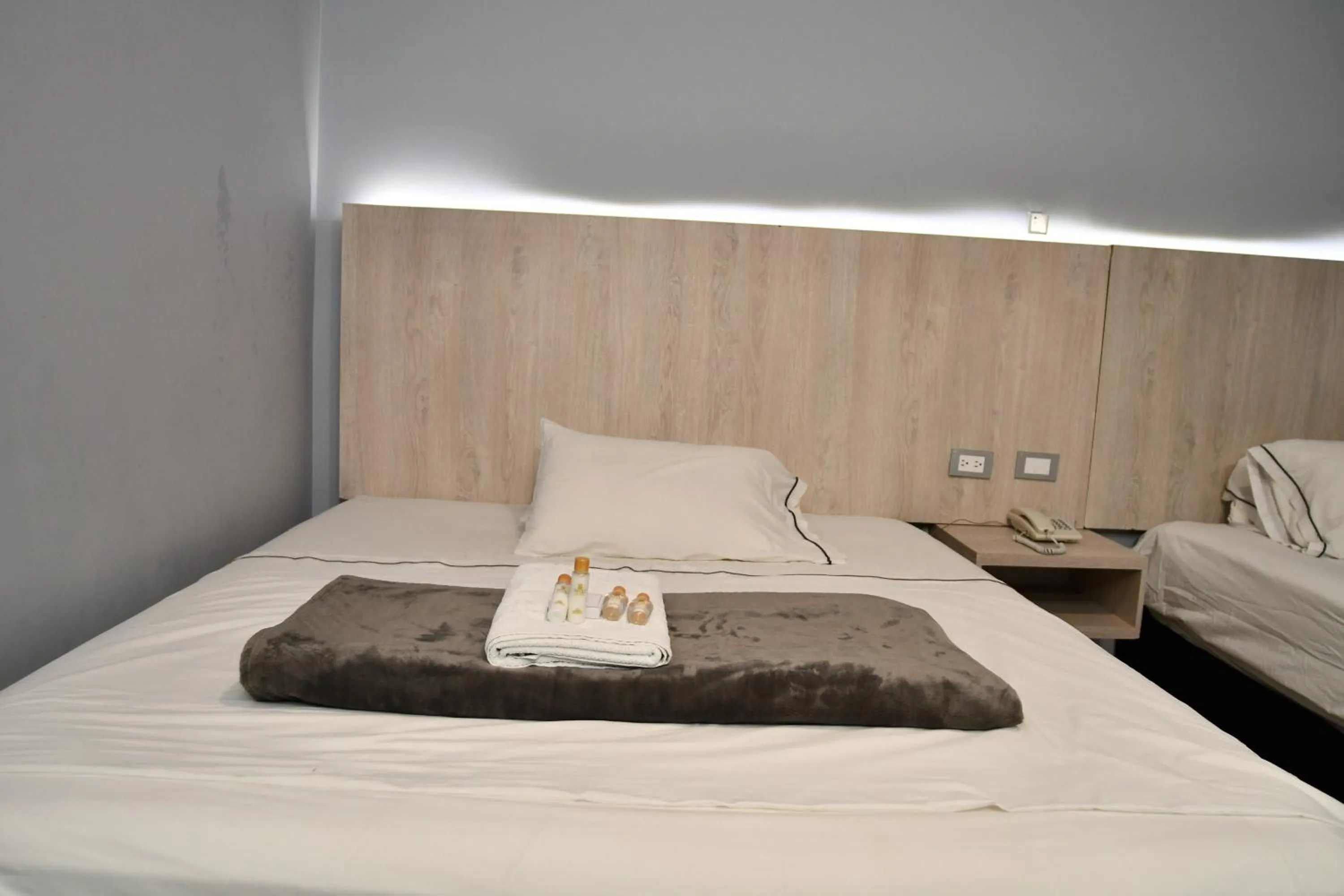 Bed in HOTEL NABU DEL PACIFICO