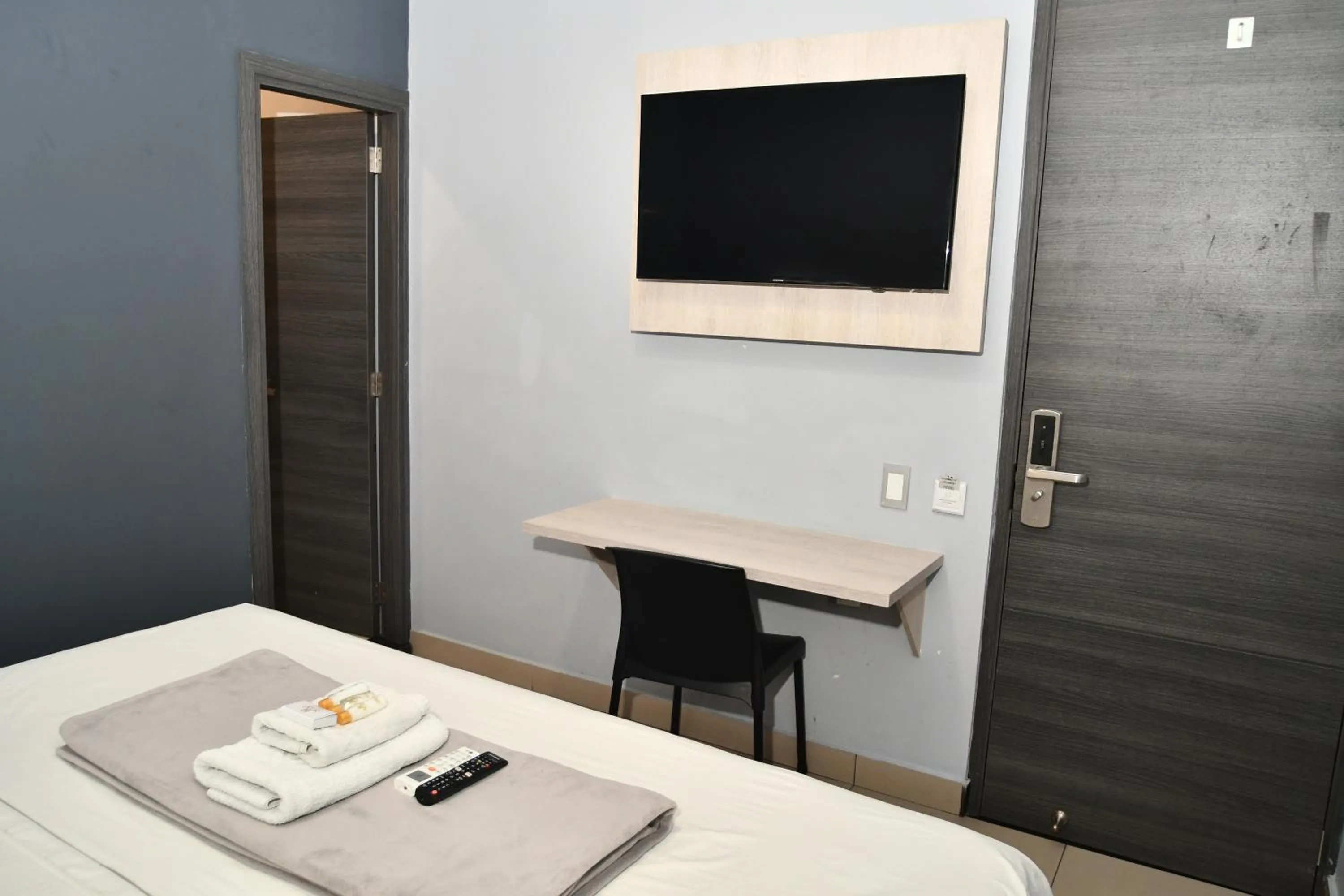 Bed in HOTEL NABU DEL PACIFICO