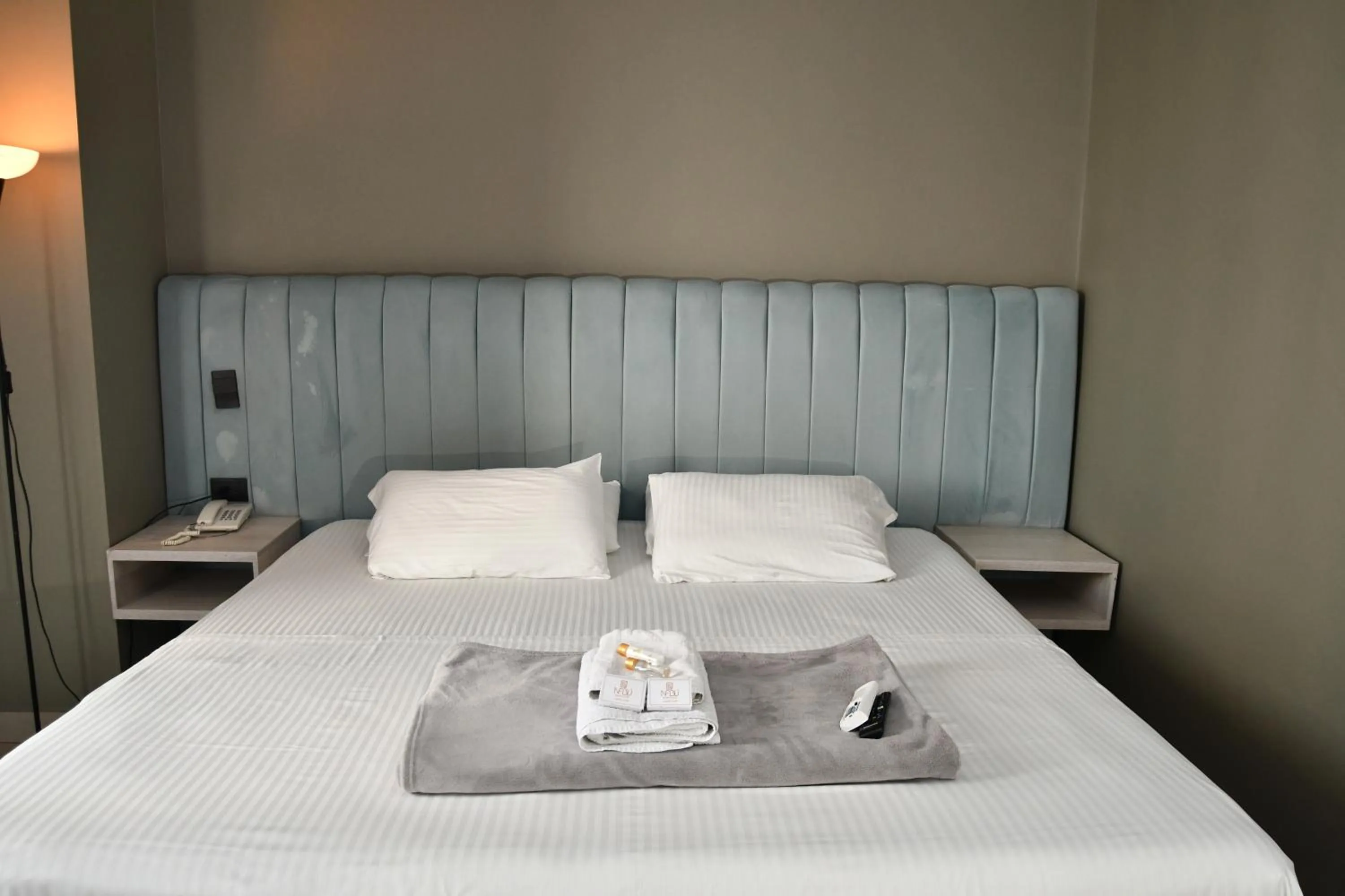 Bed in HOTEL NABU DEL PACIFICO